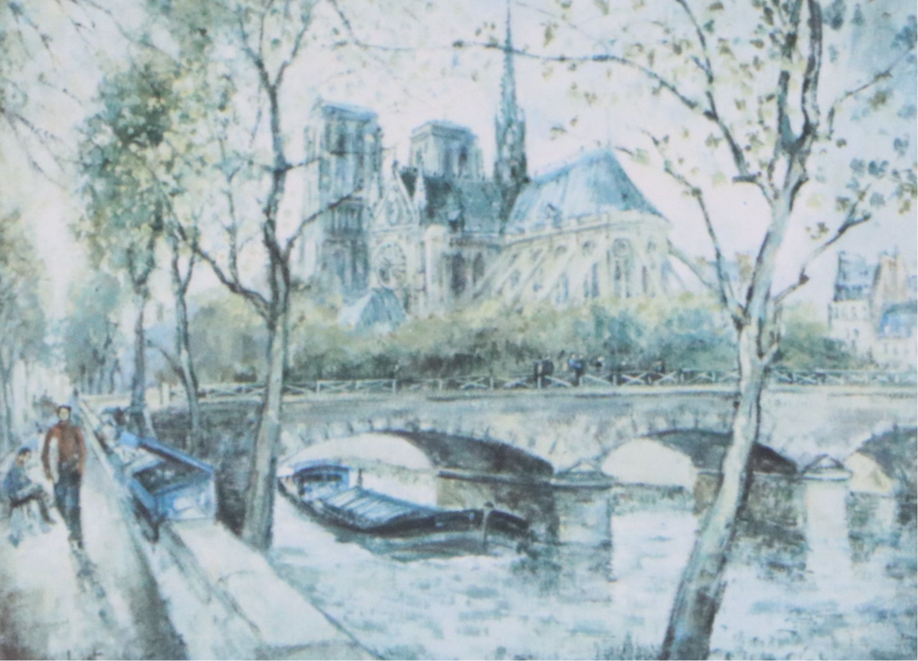 H. Richard Black and Other Artists Offset Lithographs, Late 20th Century