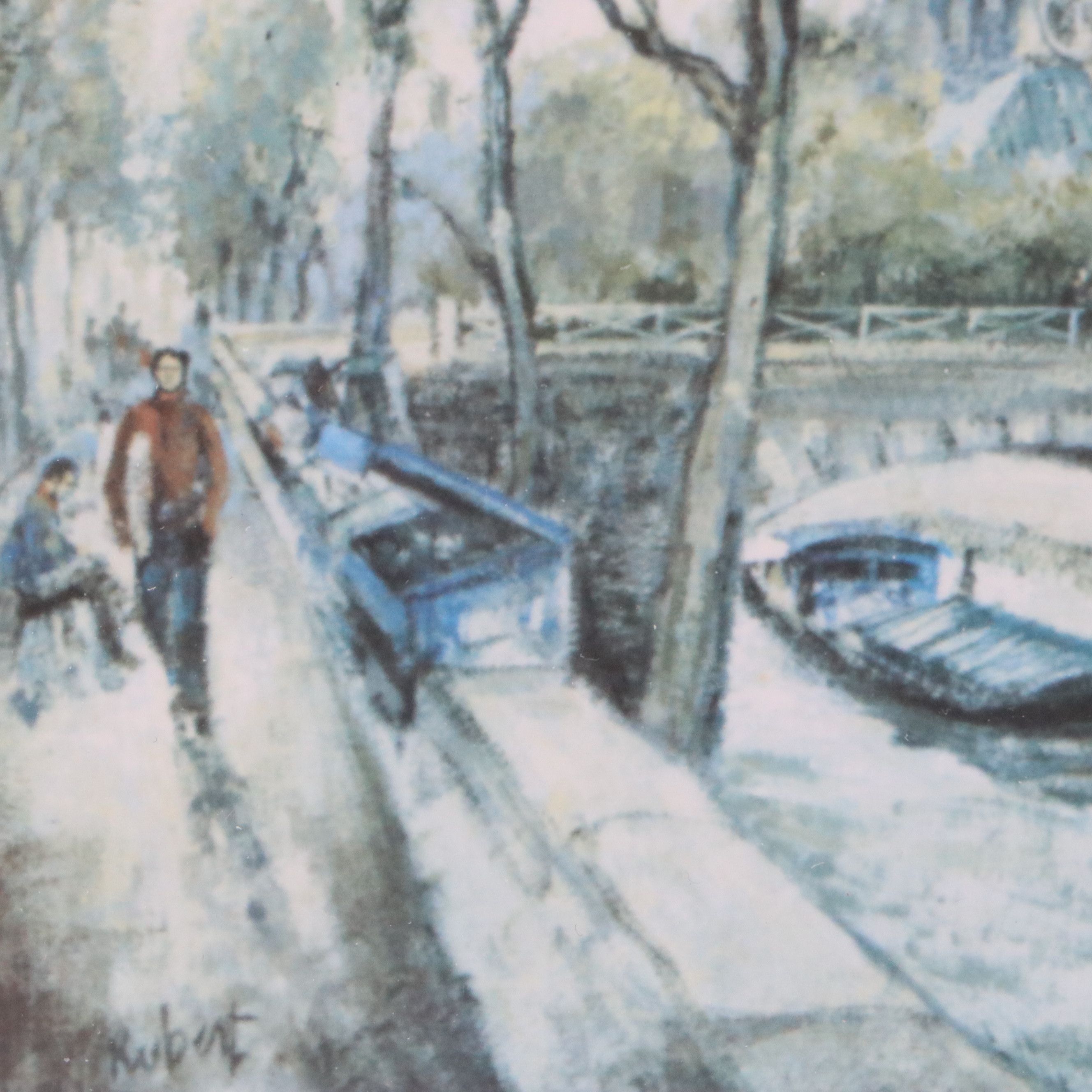 H. Richard Black and Other Artists Offset Lithographs, Late 20th Century