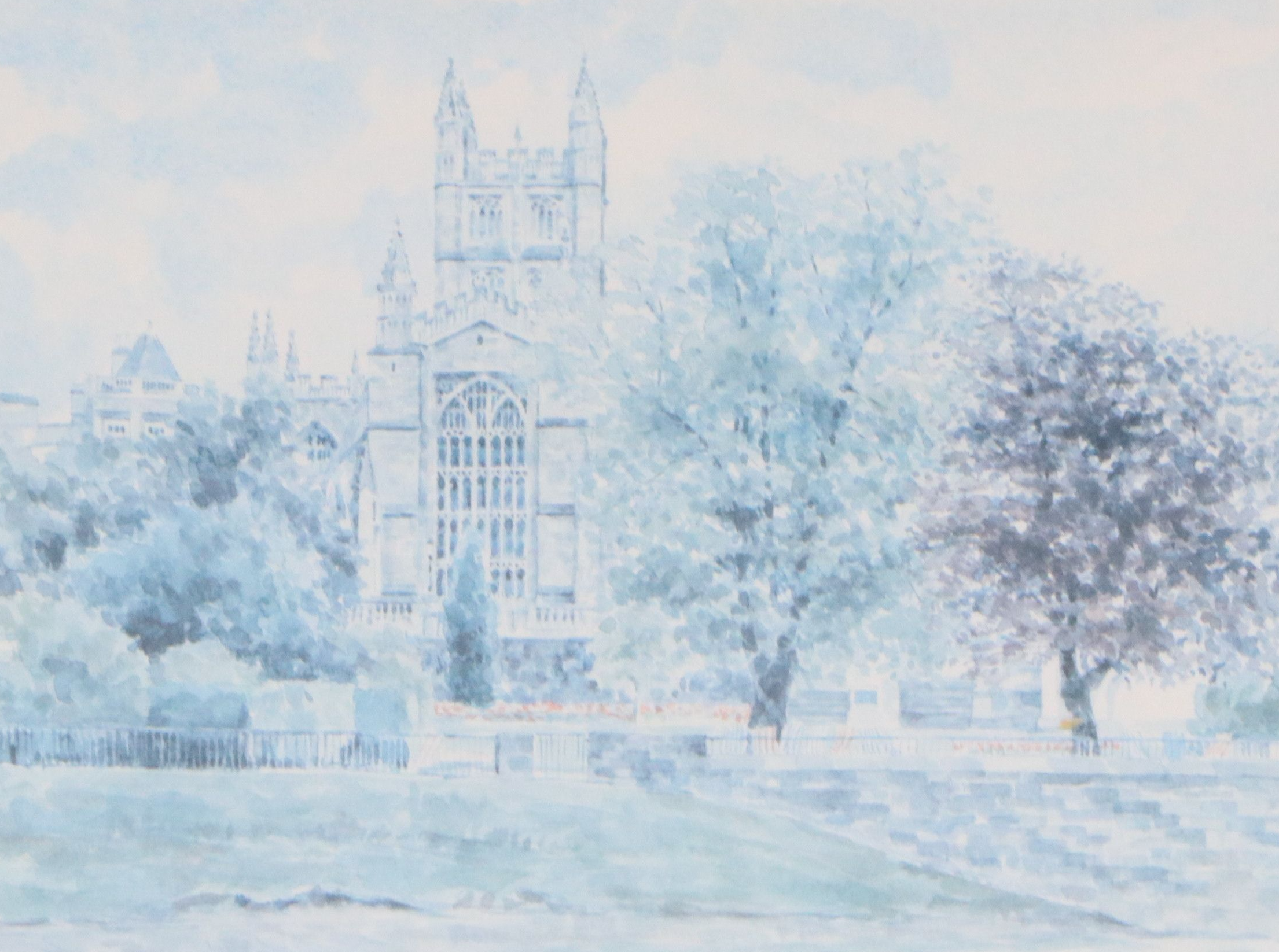 H. Richard Black and Other Artists Offset Lithographs, Late 20th Century