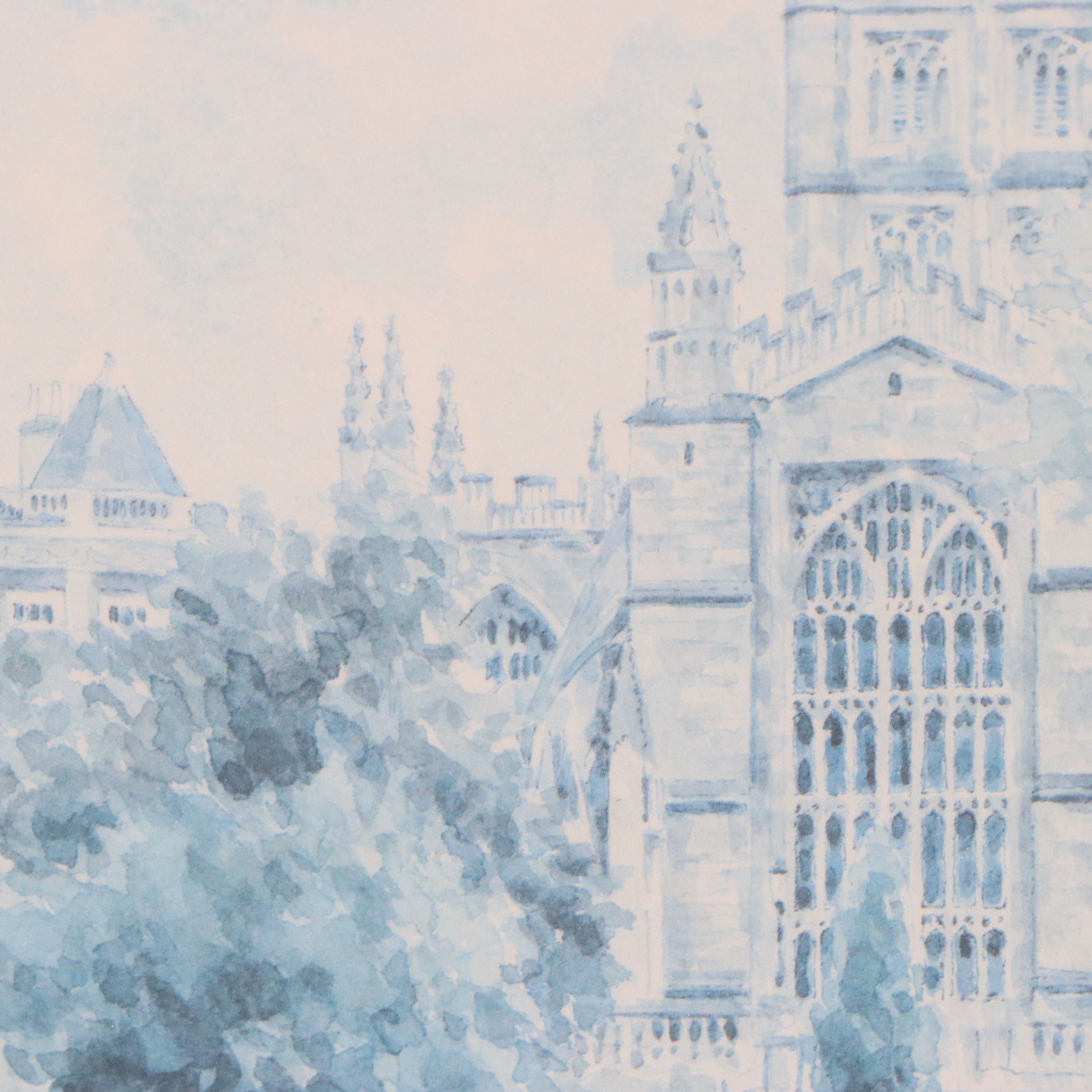 H. Richard Black and Other Artists Offset Lithographs, Late 20th Century