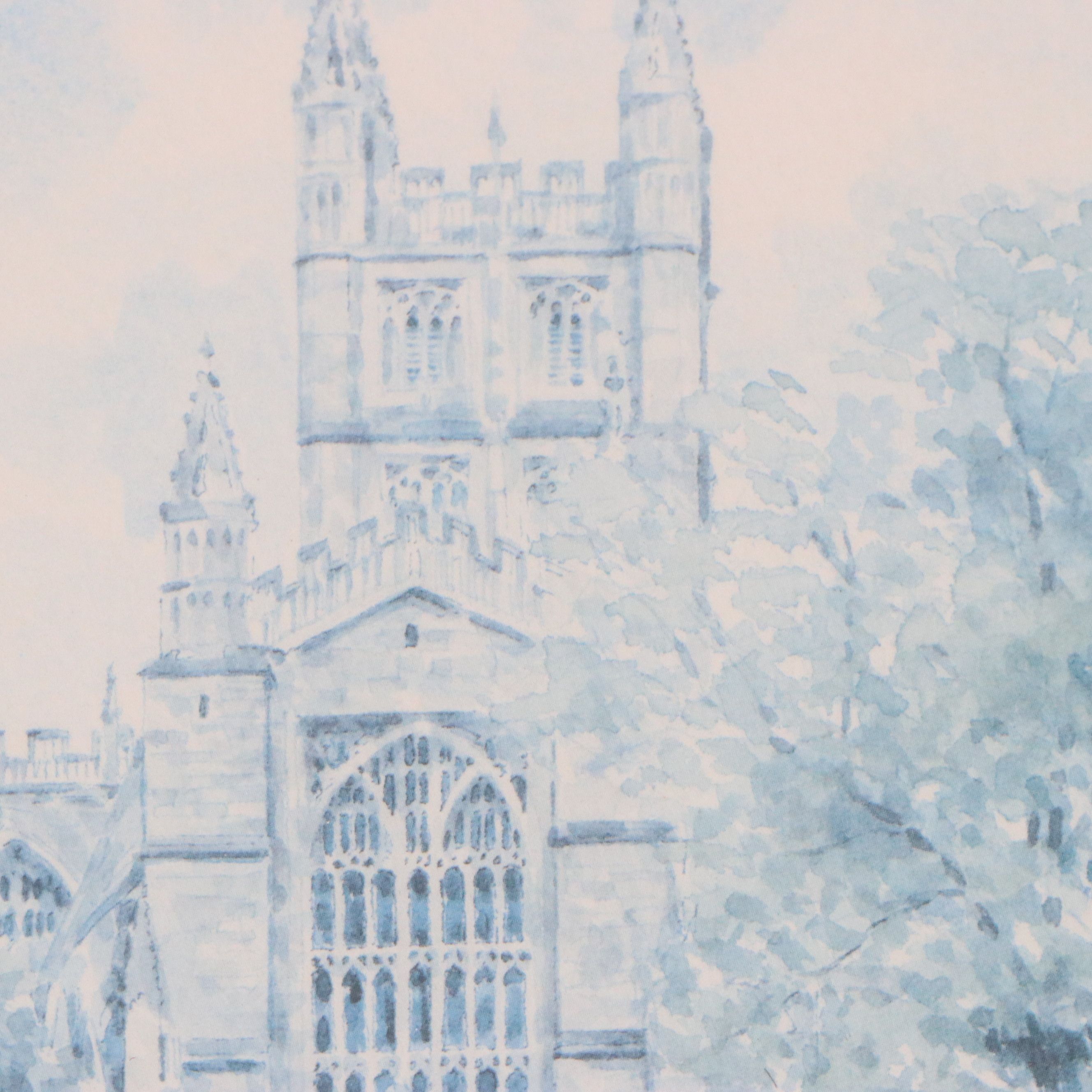 H. Richard Black and Other Artists Offset Lithographs, Late 20th Century