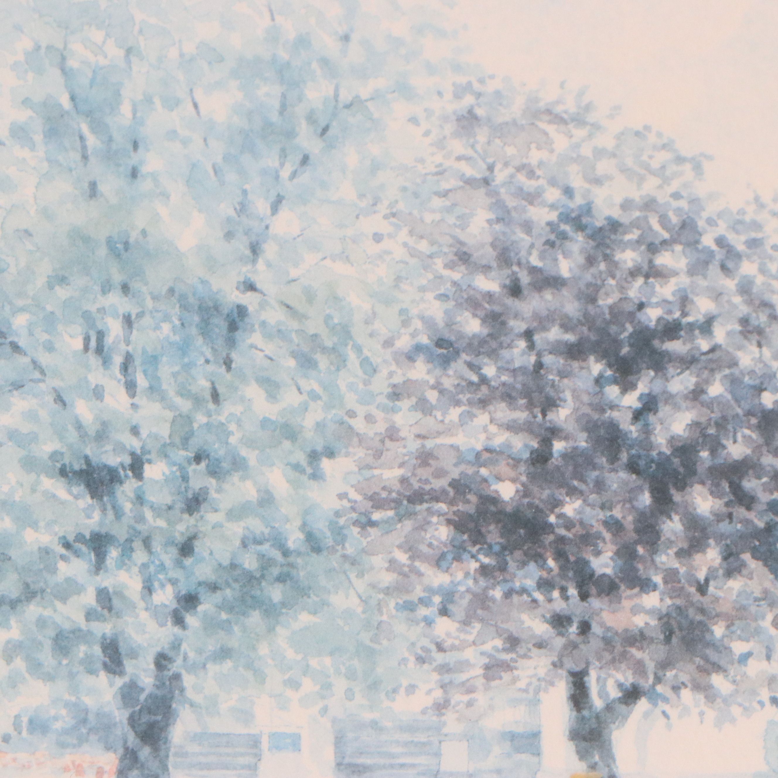 H. Richard Black and Other Artists Offset Lithographs, Late 20th Century