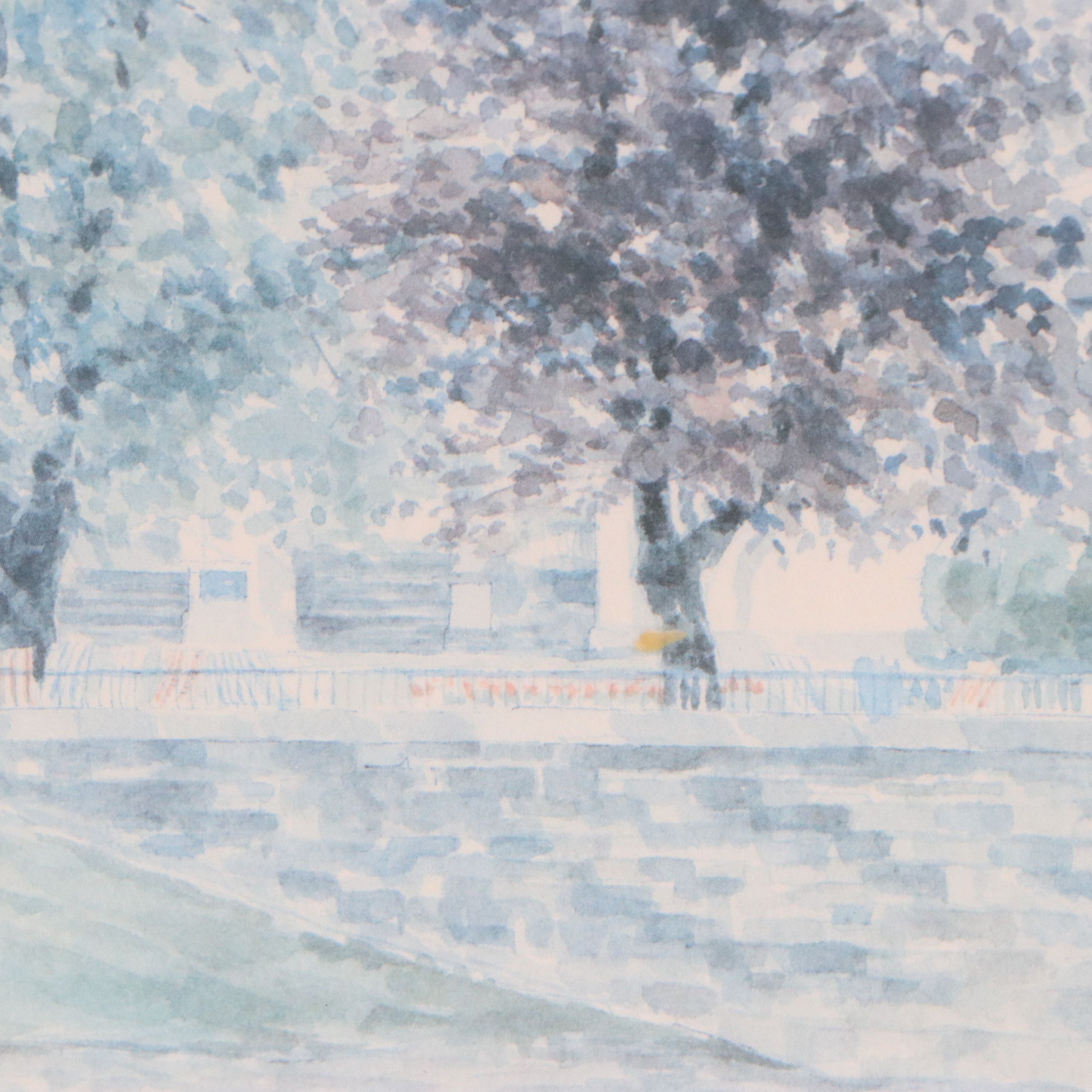 H. Richard Black and Other Artists Offset Lithographs, Late 20th Century