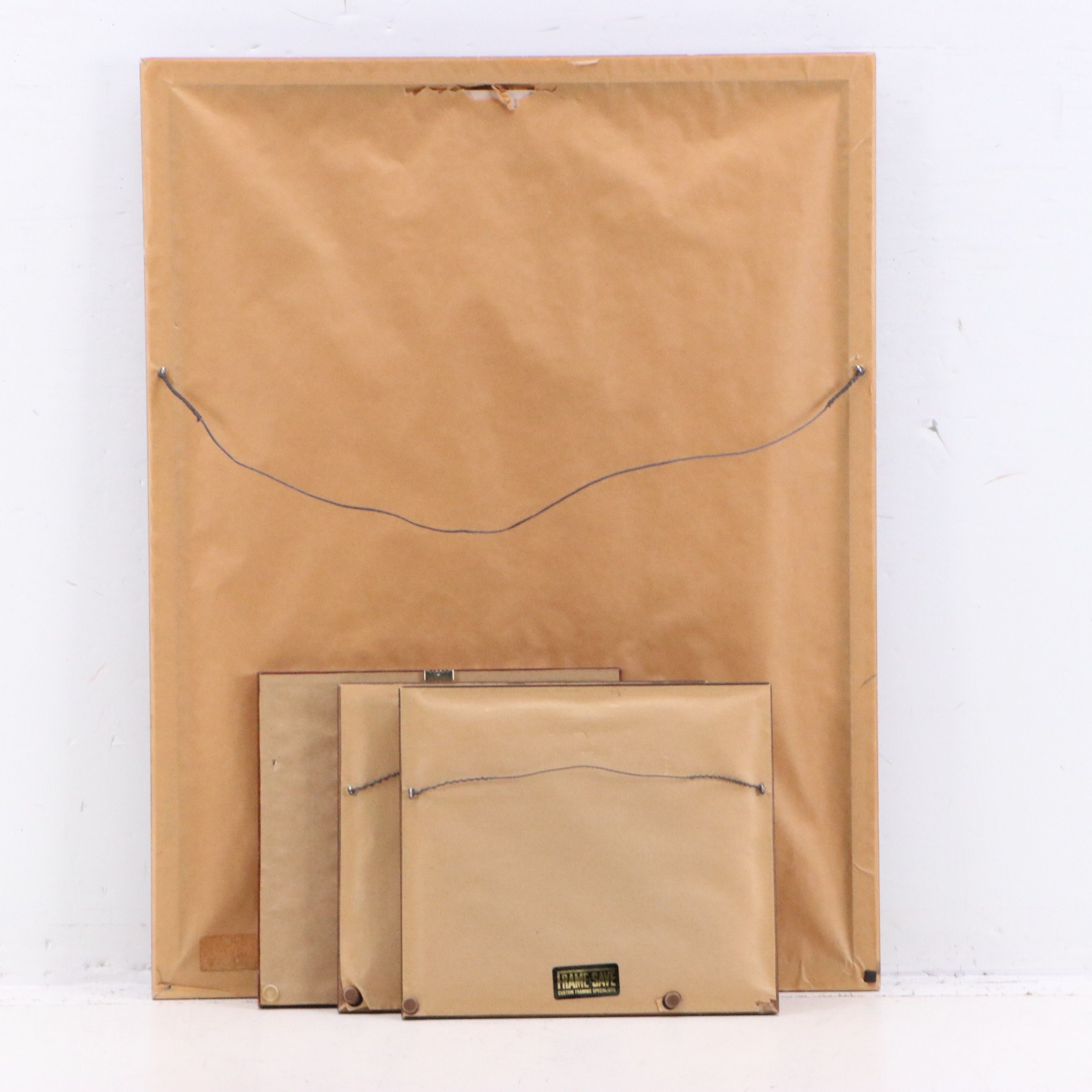 H. Richard Black and Other Artists Offset Lithographs, Late 20th Century