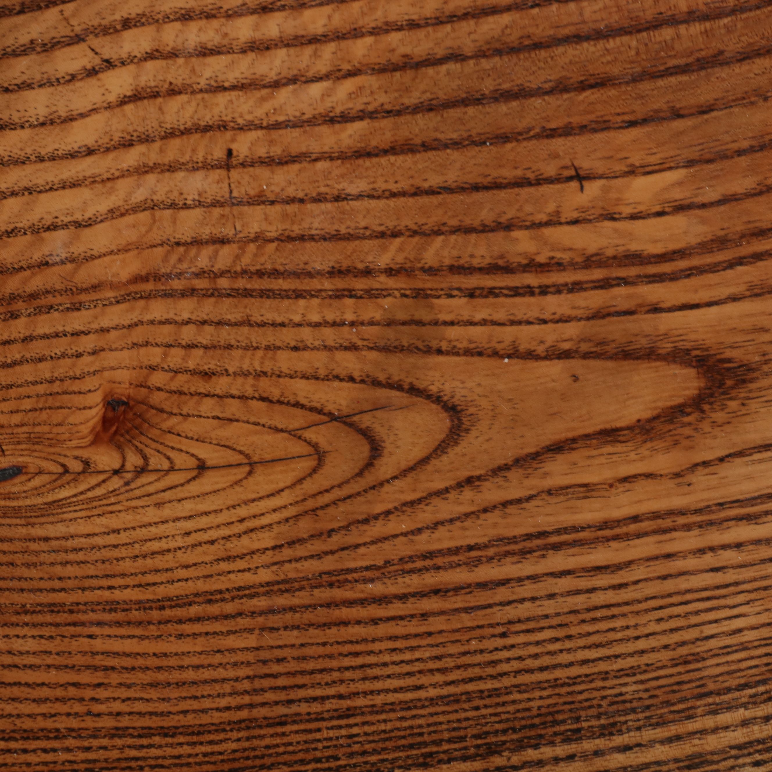 English Elm Windsor Sack-Back Armchair with Pierced Splat, 19th Century