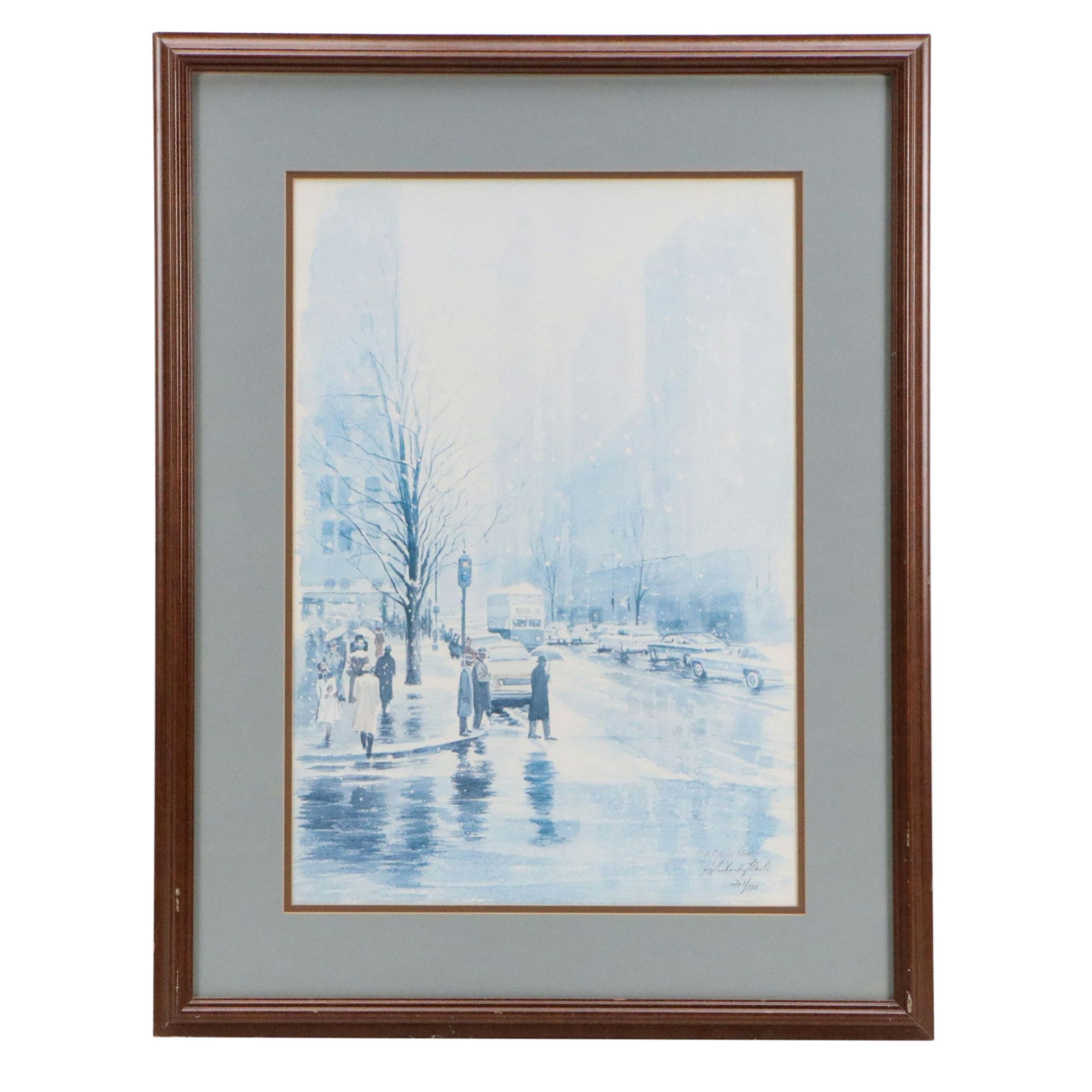 H. Richard Black and Other Artists Offset Lithographs, Late 20th Century