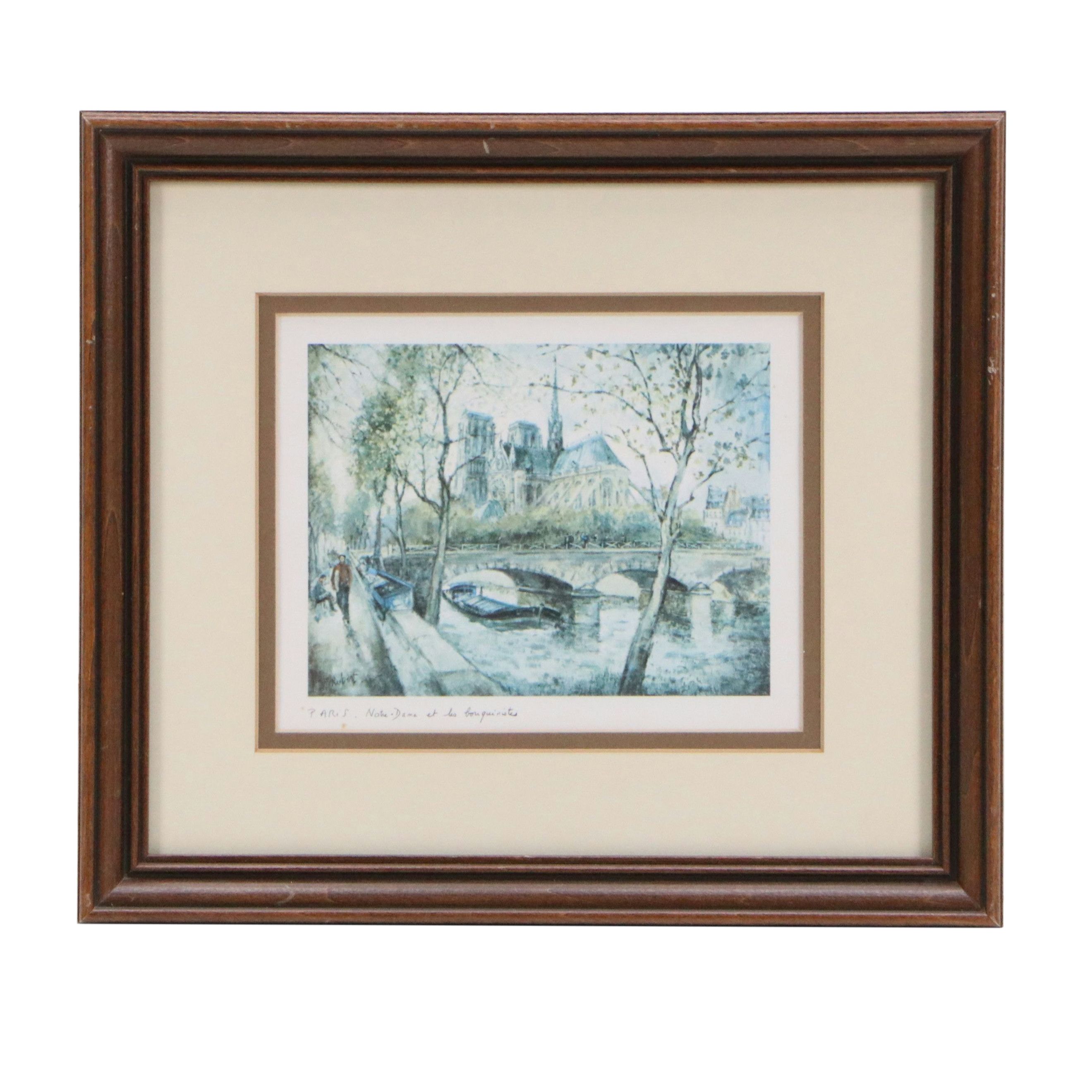 H. Richard Black and Other Artists Offset Lithographs, Late 20th Century