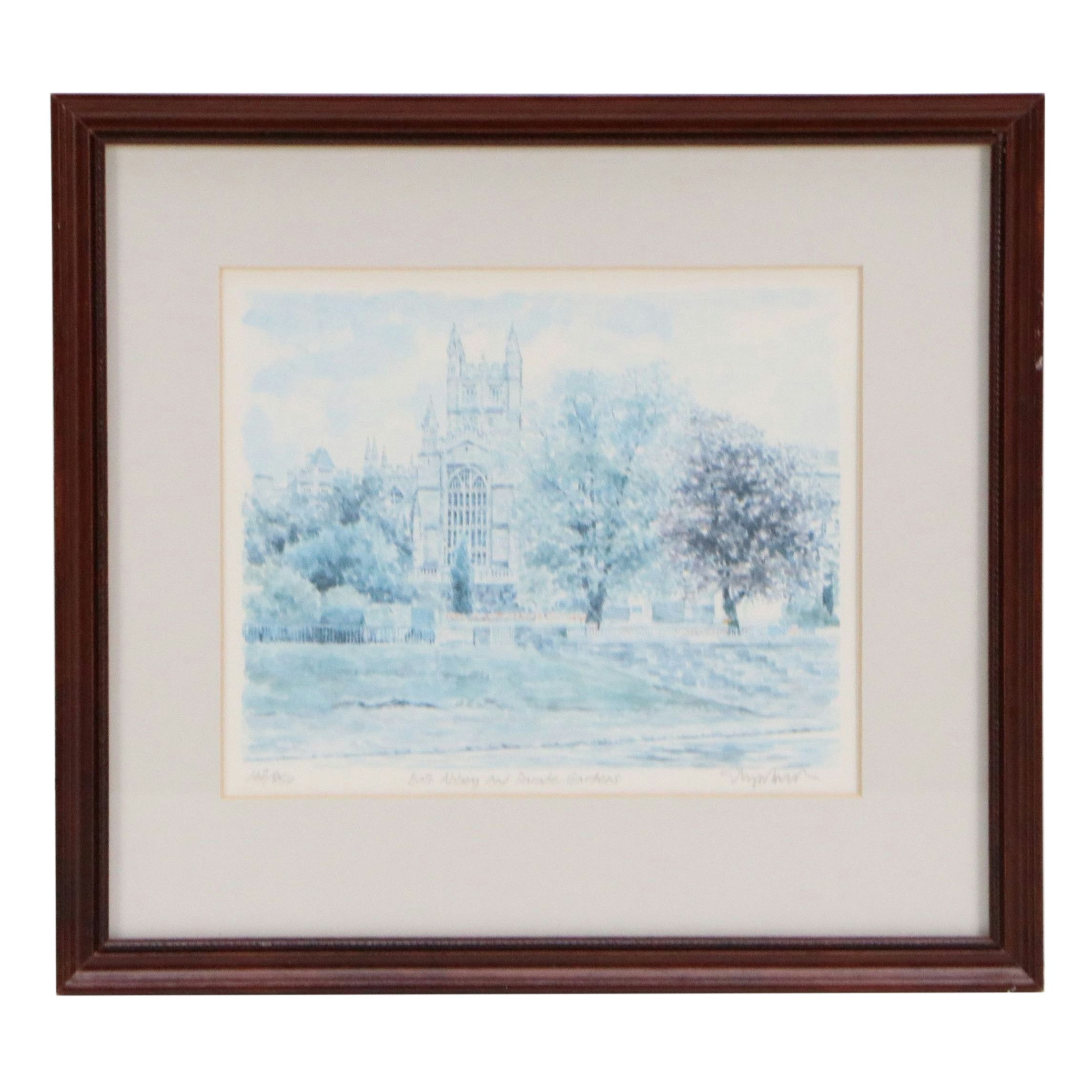 H. Richard Black and Other Artists Offset Lithographs, Late 20th Century