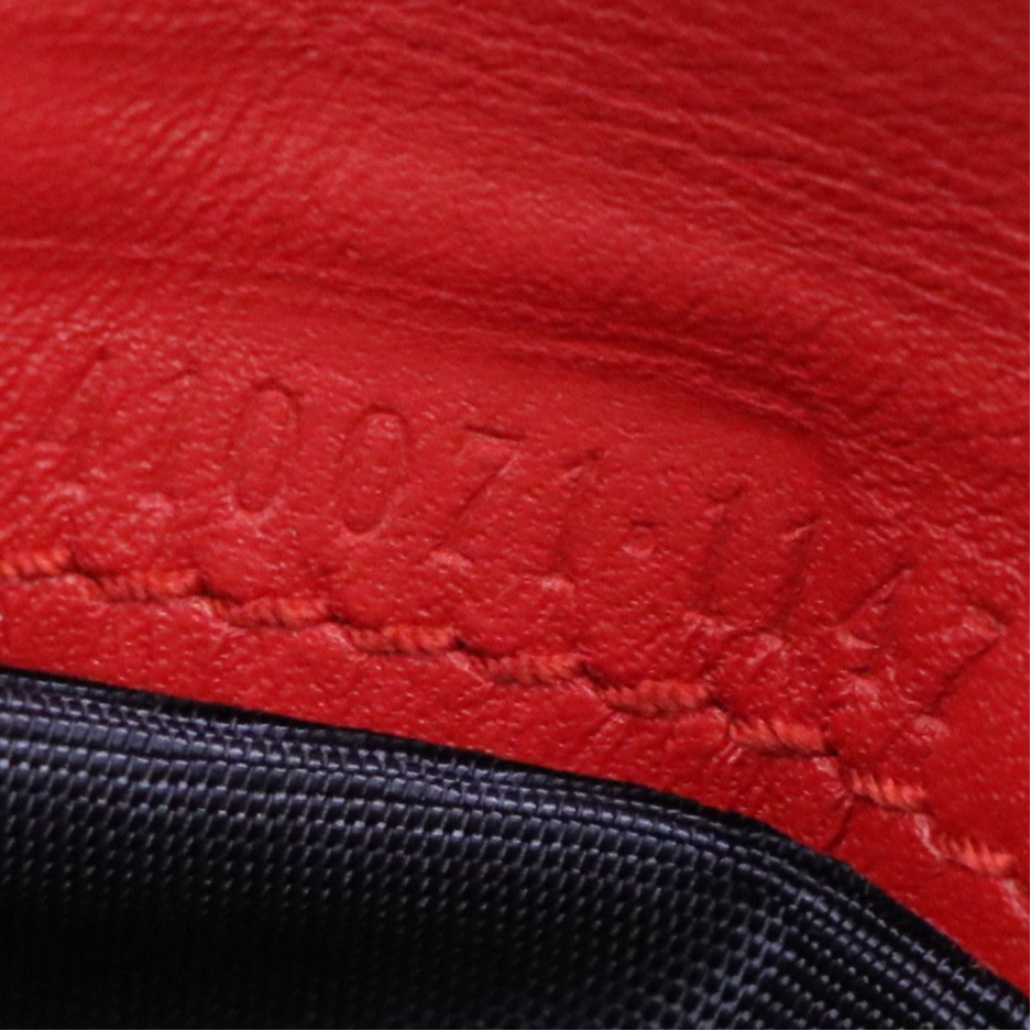 Gucci Blooms GG Supreme Coated Canvas and Leather French Flap Wallet