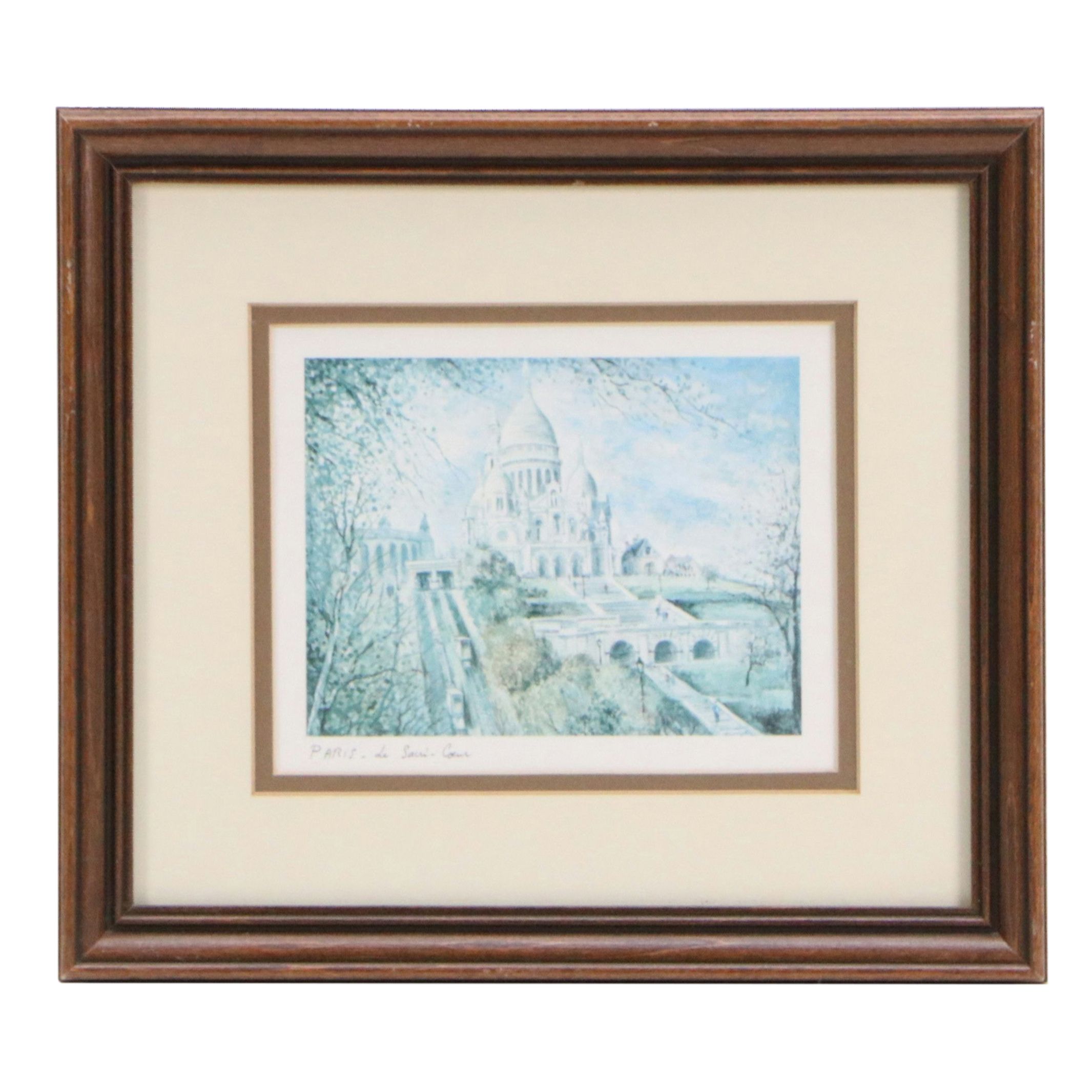 H. Richard Black and Other Artists Offset Lithographs, Late 20th Century