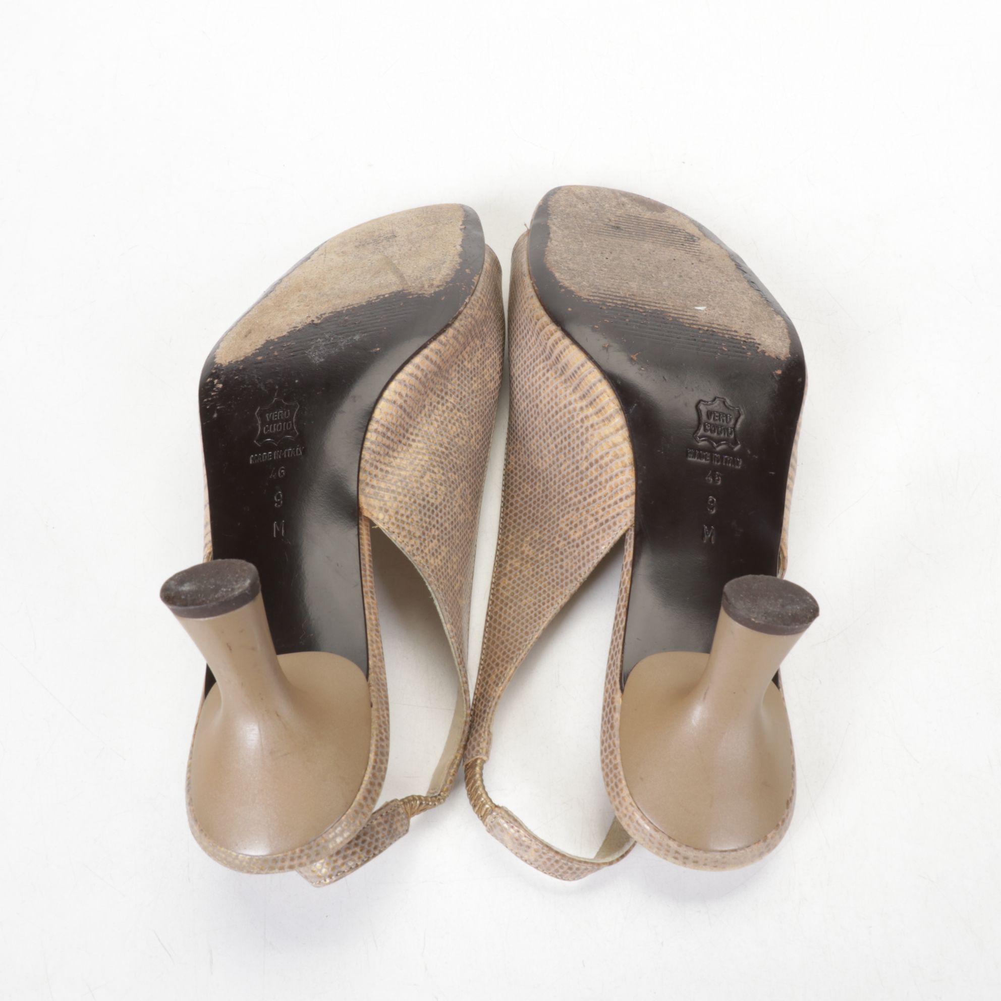 Sesto Meucci Wood Grain Wedge, Via Spiga Snakeskin Embossed & Cork Sandals