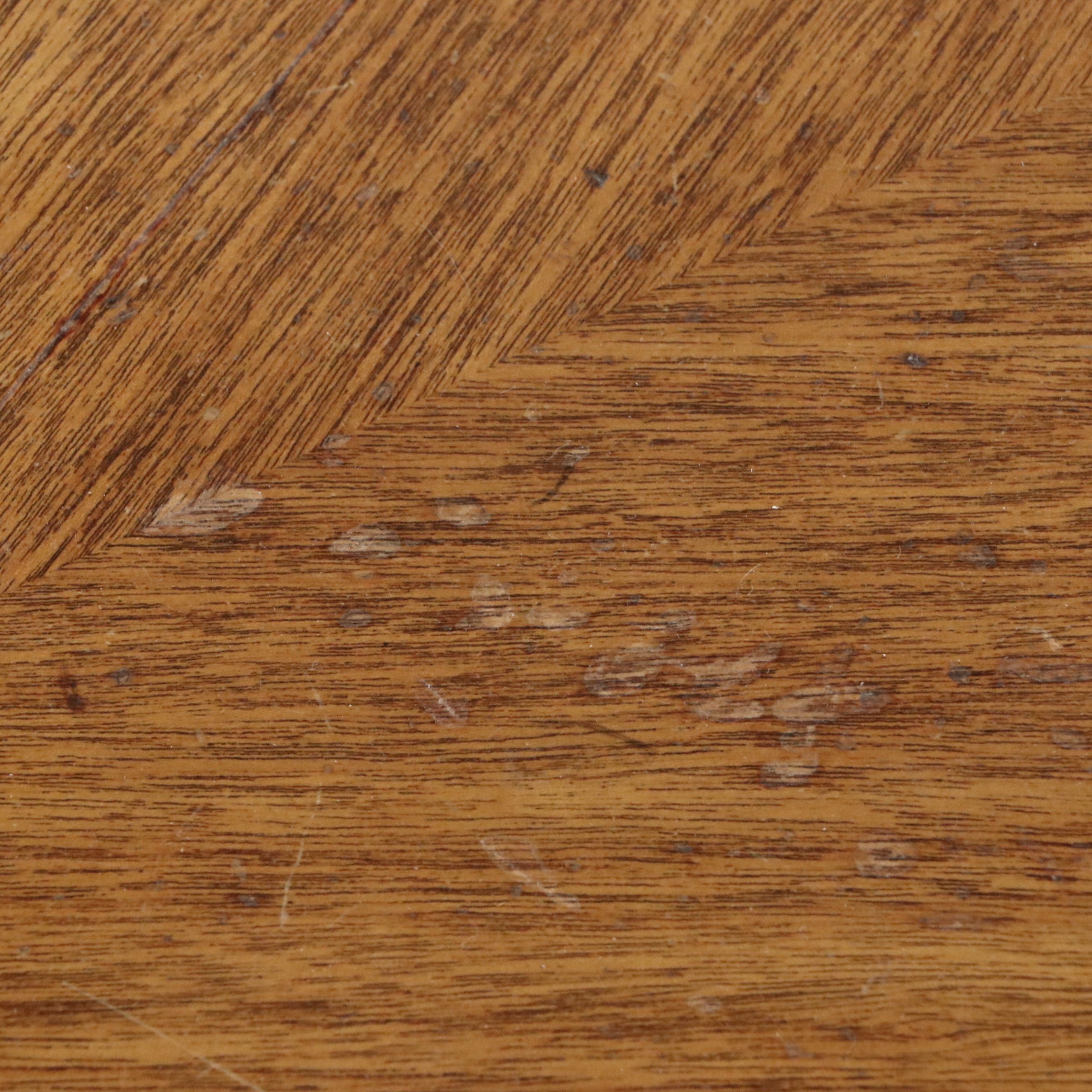 Drexel "Triune" Collection Round Mahogany Coffee Table, Mid to Late 20th Century