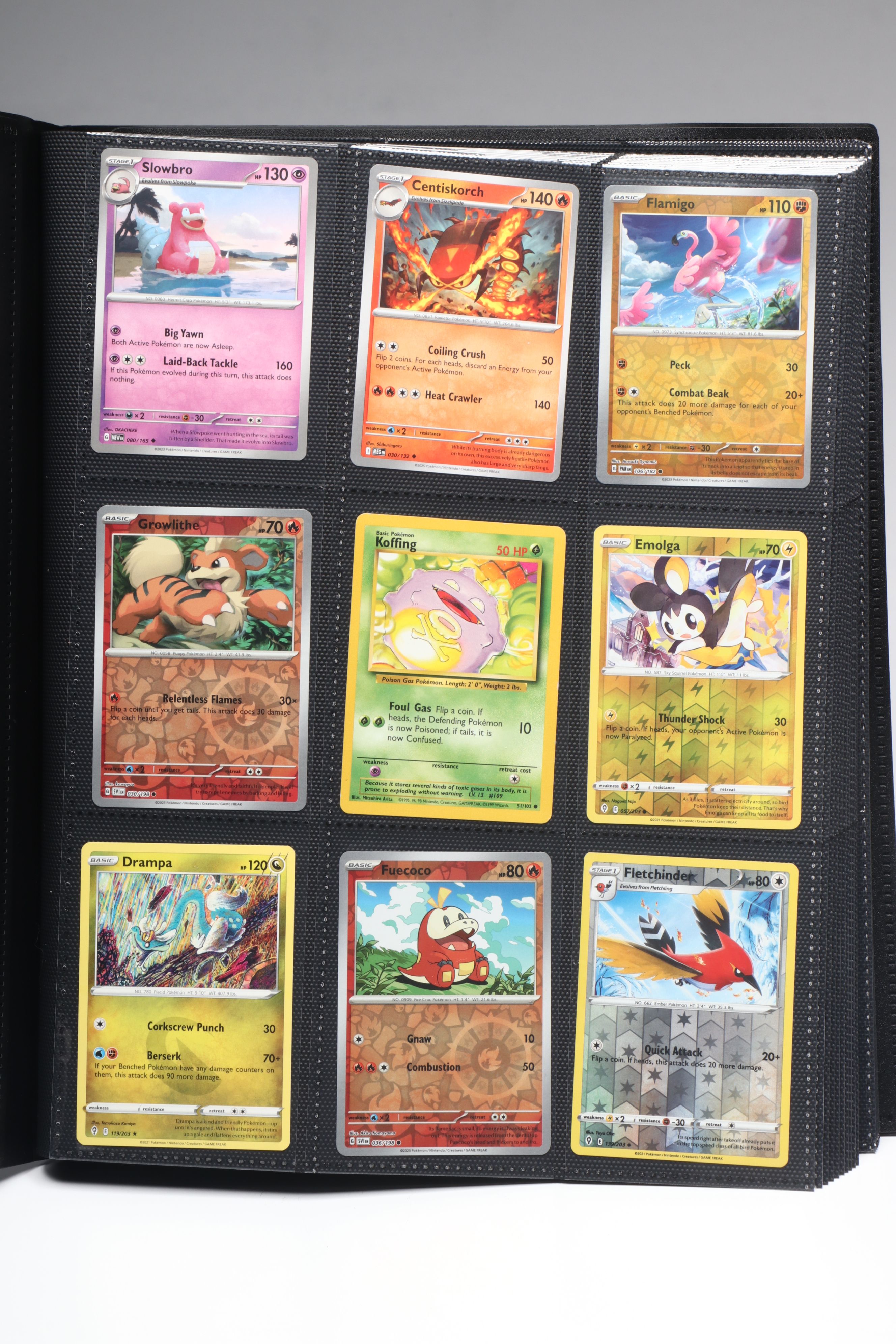 Pokémon Card Collection Featuring Holos, Trainers and More, 1990s-2020s