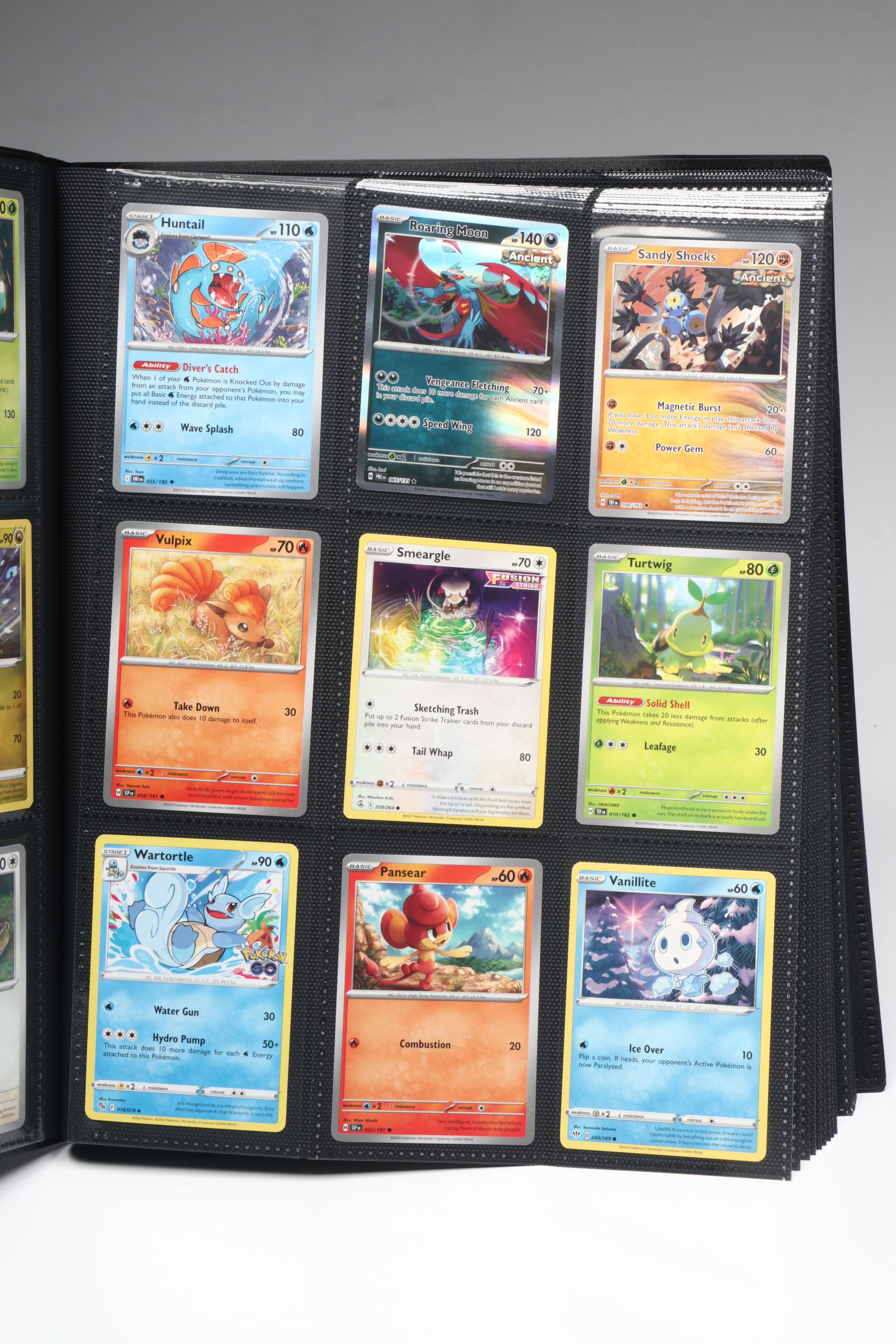 Pokémon Card Collection Featuring Holos, Trainers and More, 1990s-2020s
