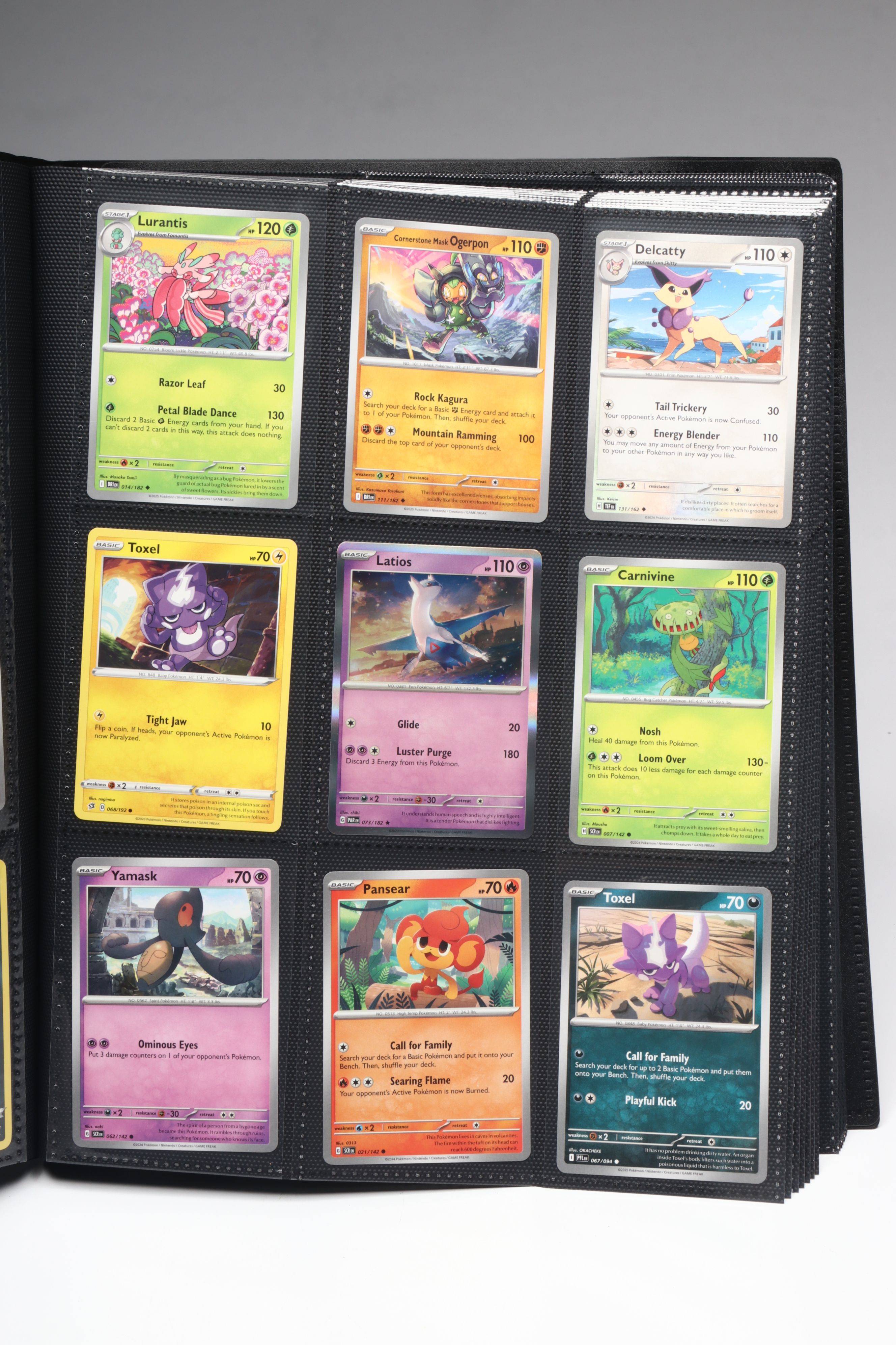 Pokémon Card Collection Featuring Holos, Trainers and More, 1990s-2020s
