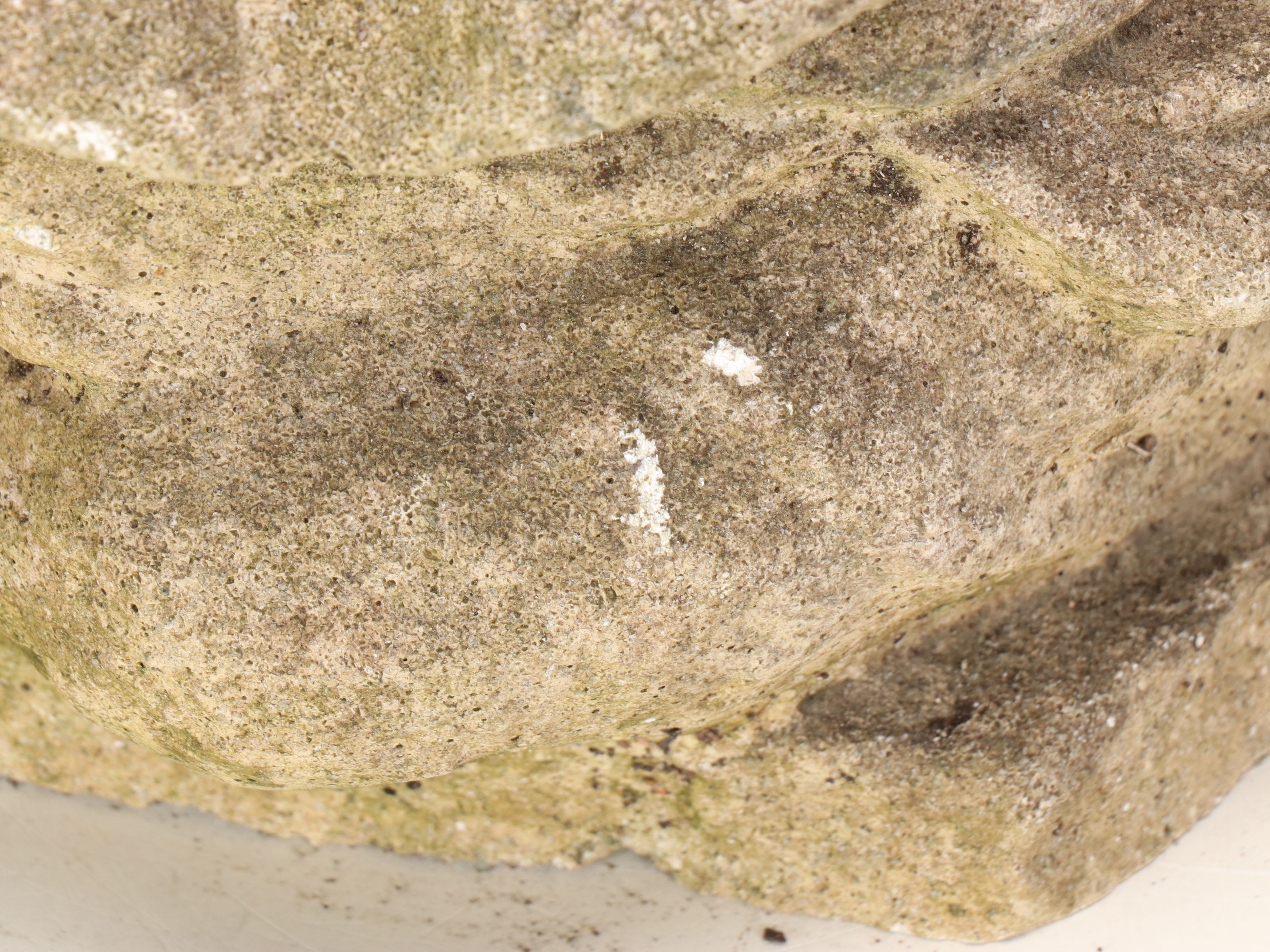 Woman with Basin Cast Concrete Garden Sculpture