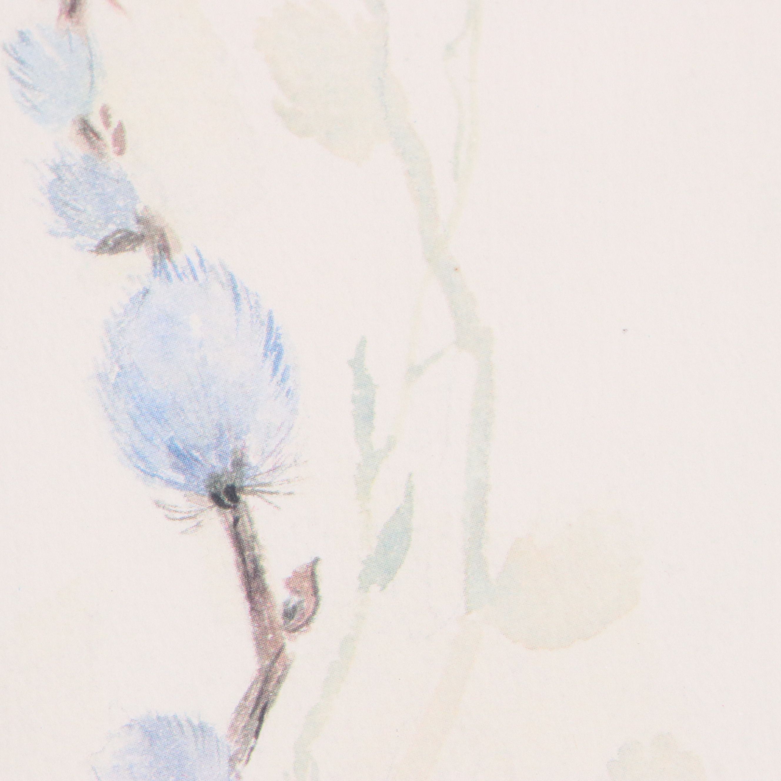 Jean Haefele Offset Lithograph "Chairman of the Board," Late 20th Century