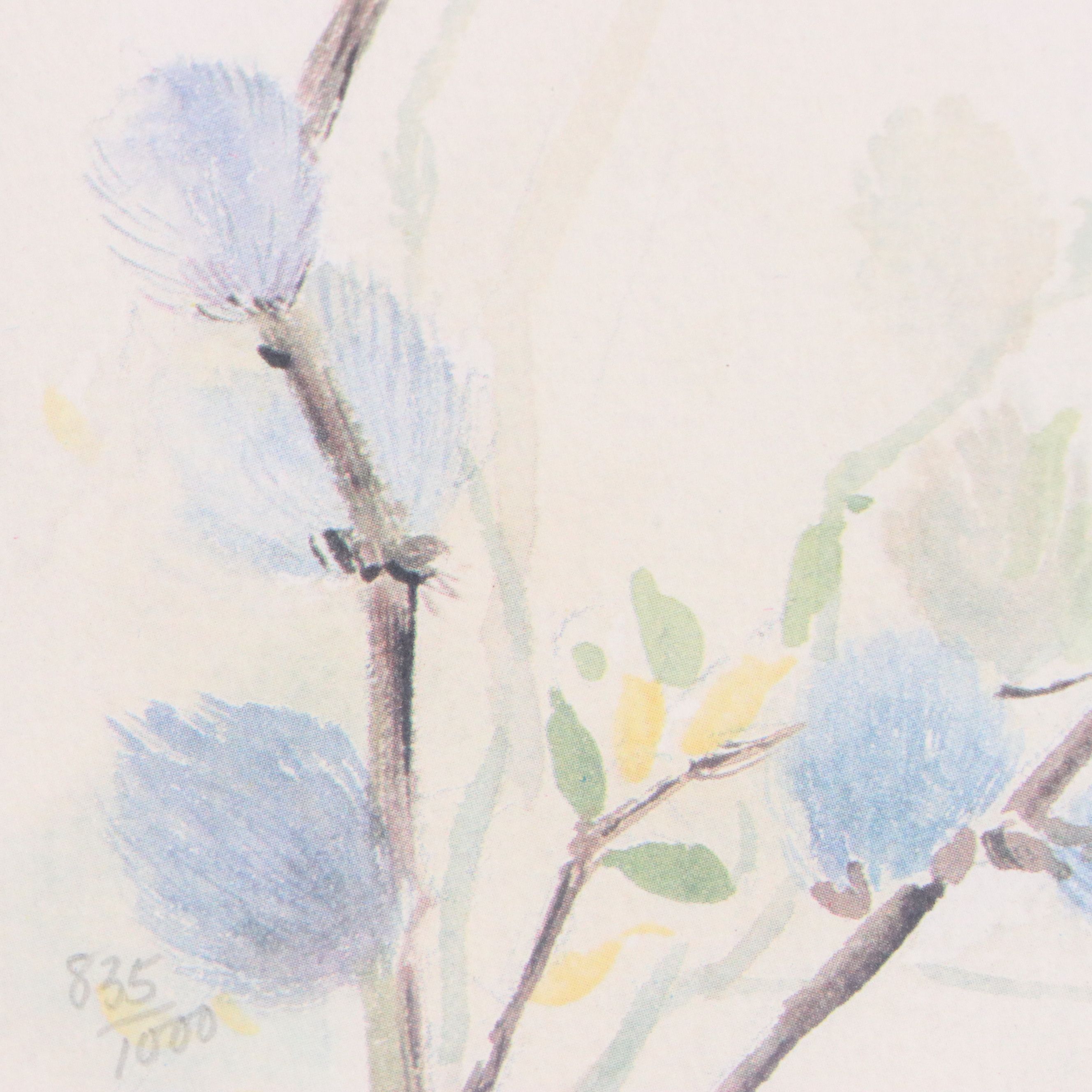 Jean Haefele Offset Lithograph "Chairman of the Board," Late 20th Century