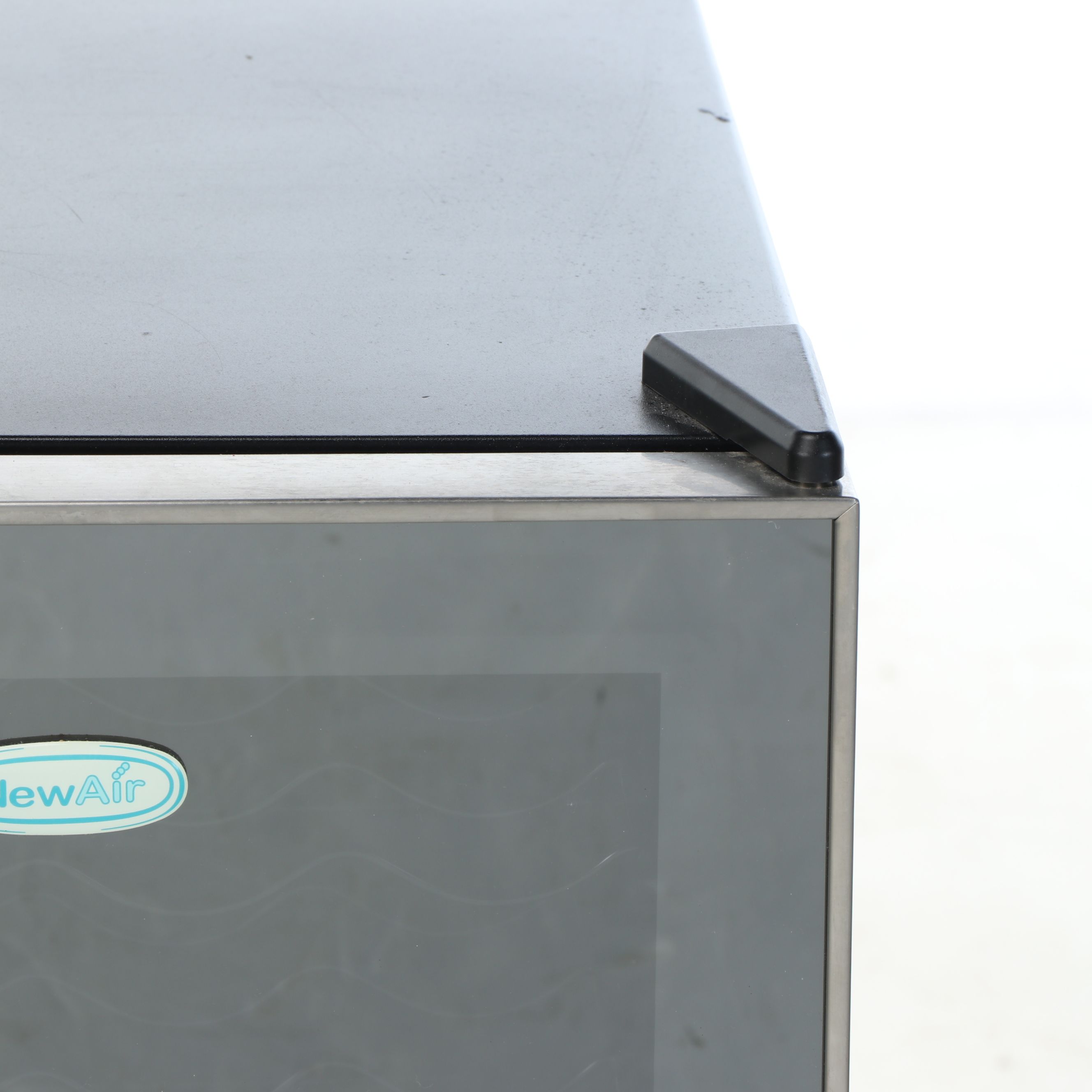 NewAir AW-322ED Black Finish Wine Cooler