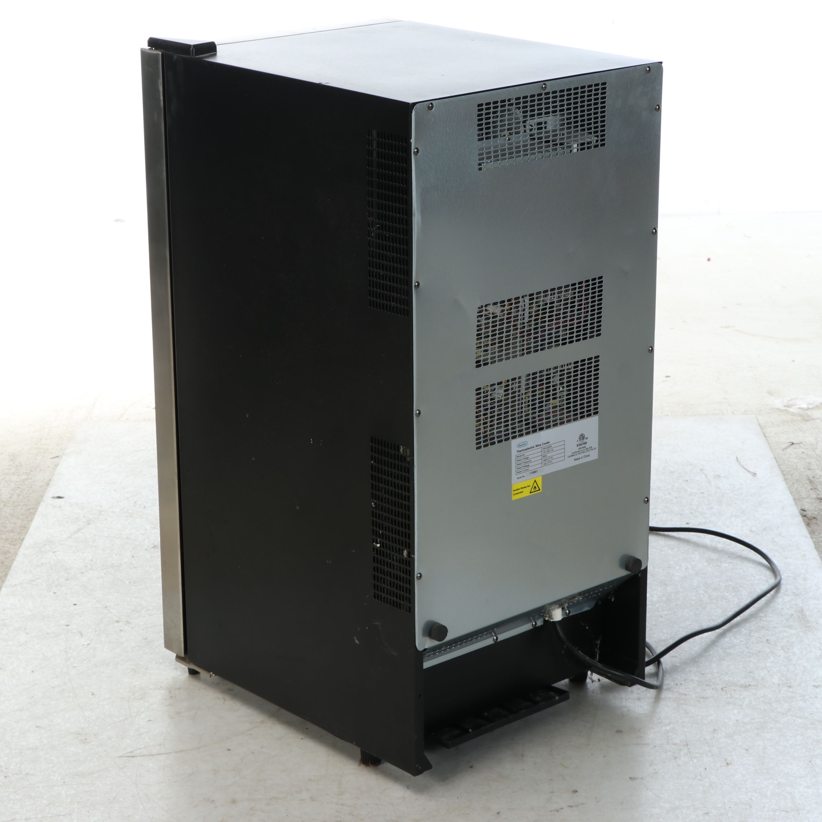 NewAir AW-322ED Black Finish Wine Cooler