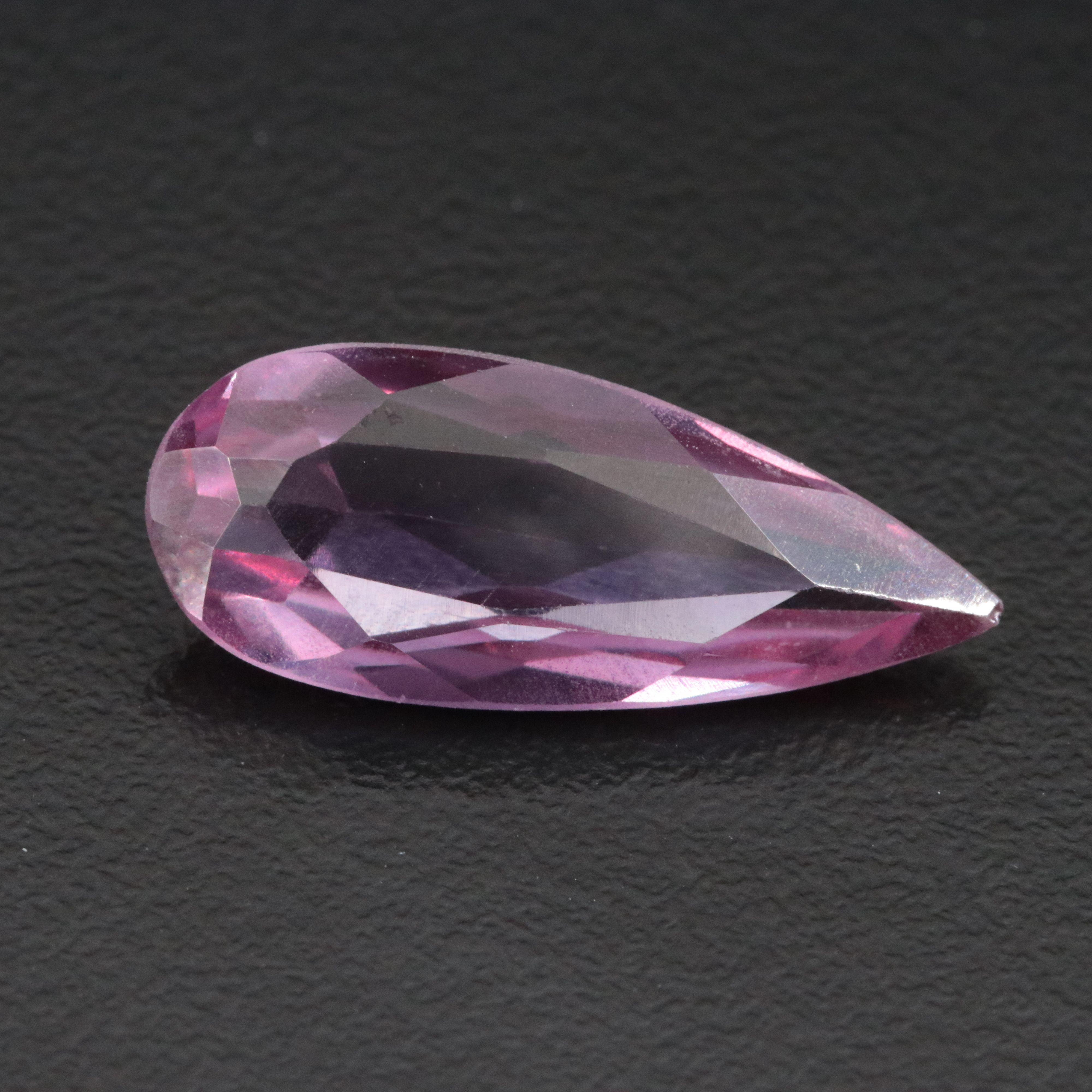 Loose 11.06 CT Lab Grown Color Change Sapphire