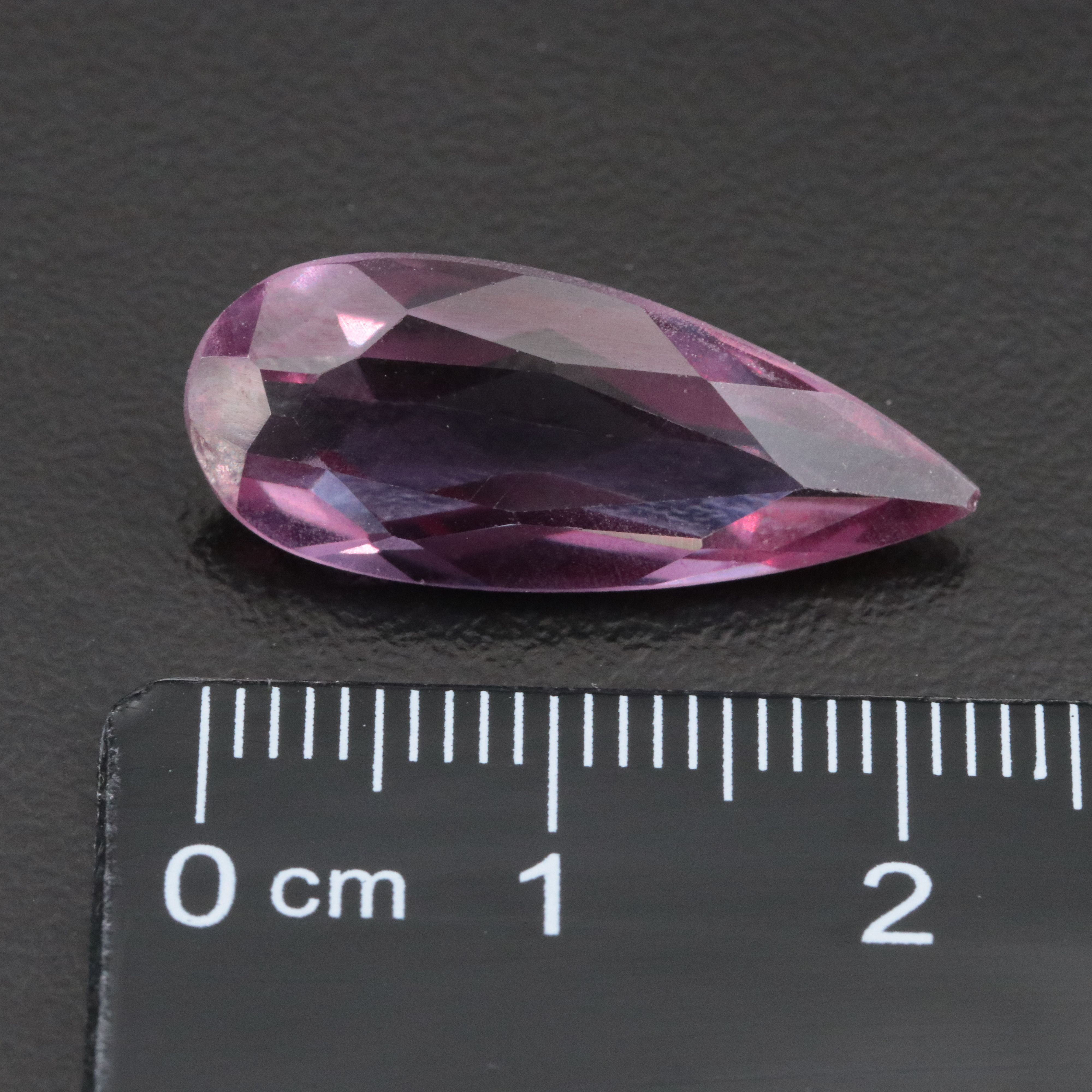 Loose 11.06 CT Lab Grown Color Change Sapphire