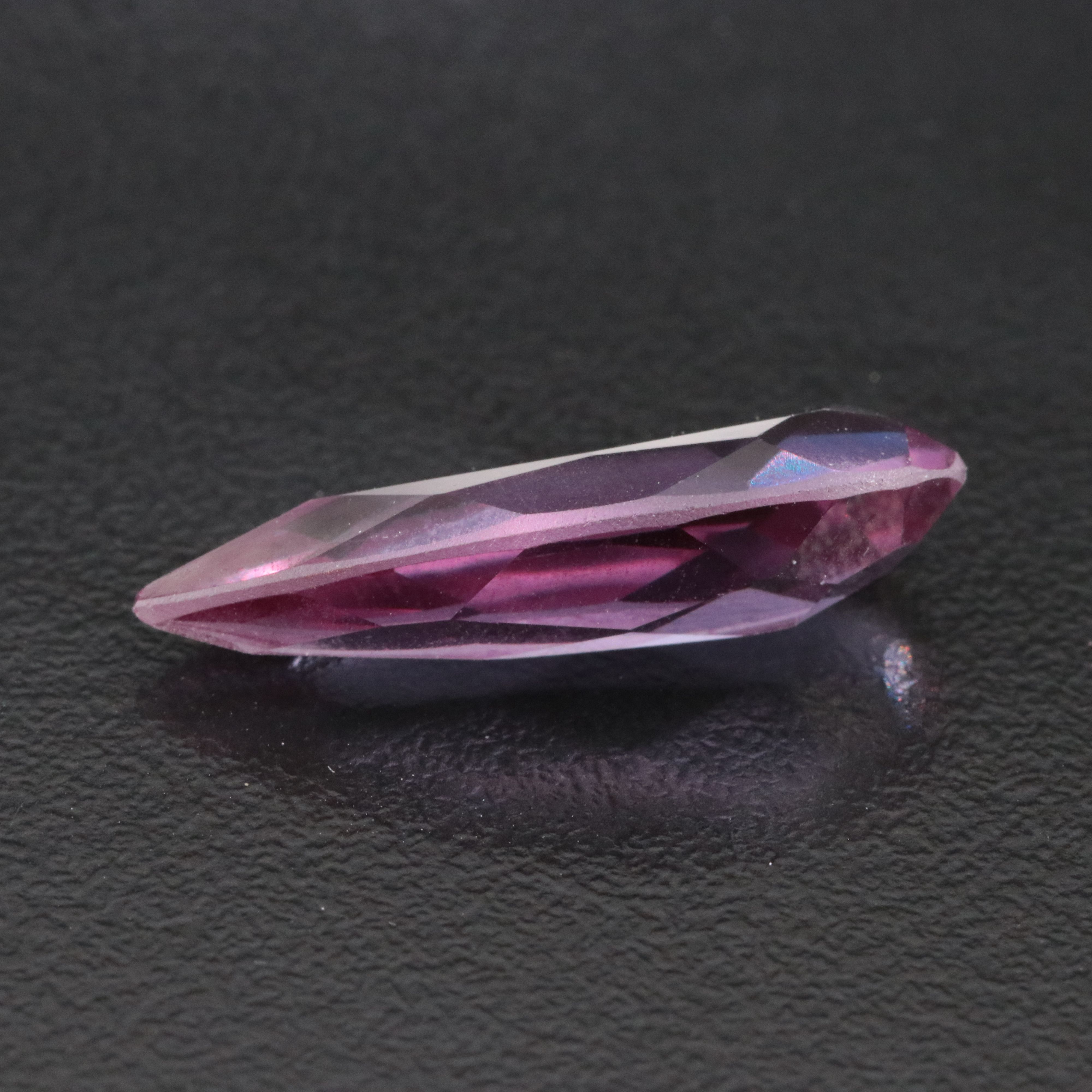 Loose 11.06 CT Lab Grown Color Change Sapphire