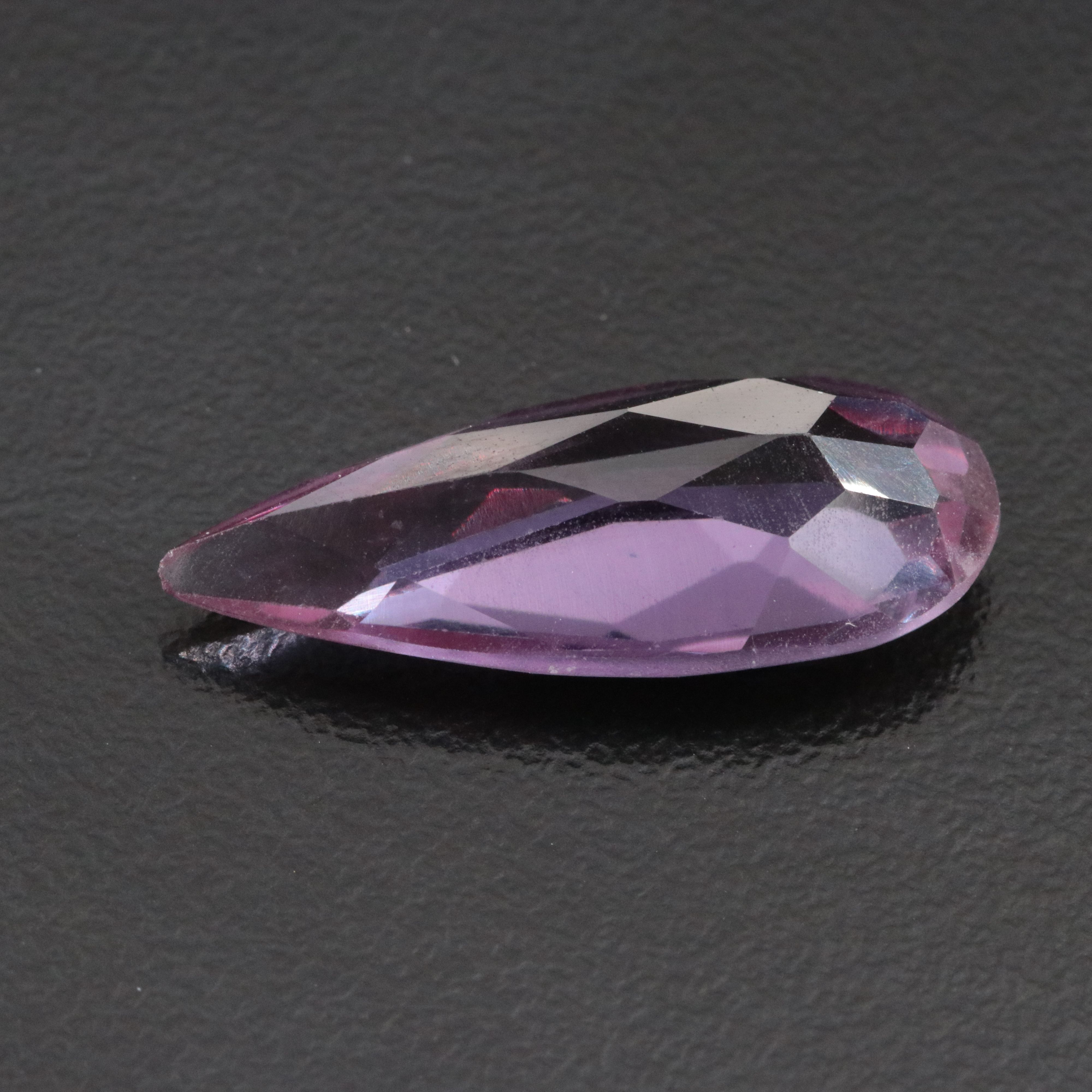 Loose 11.06 CT Lab Grown Color Change Sapphire