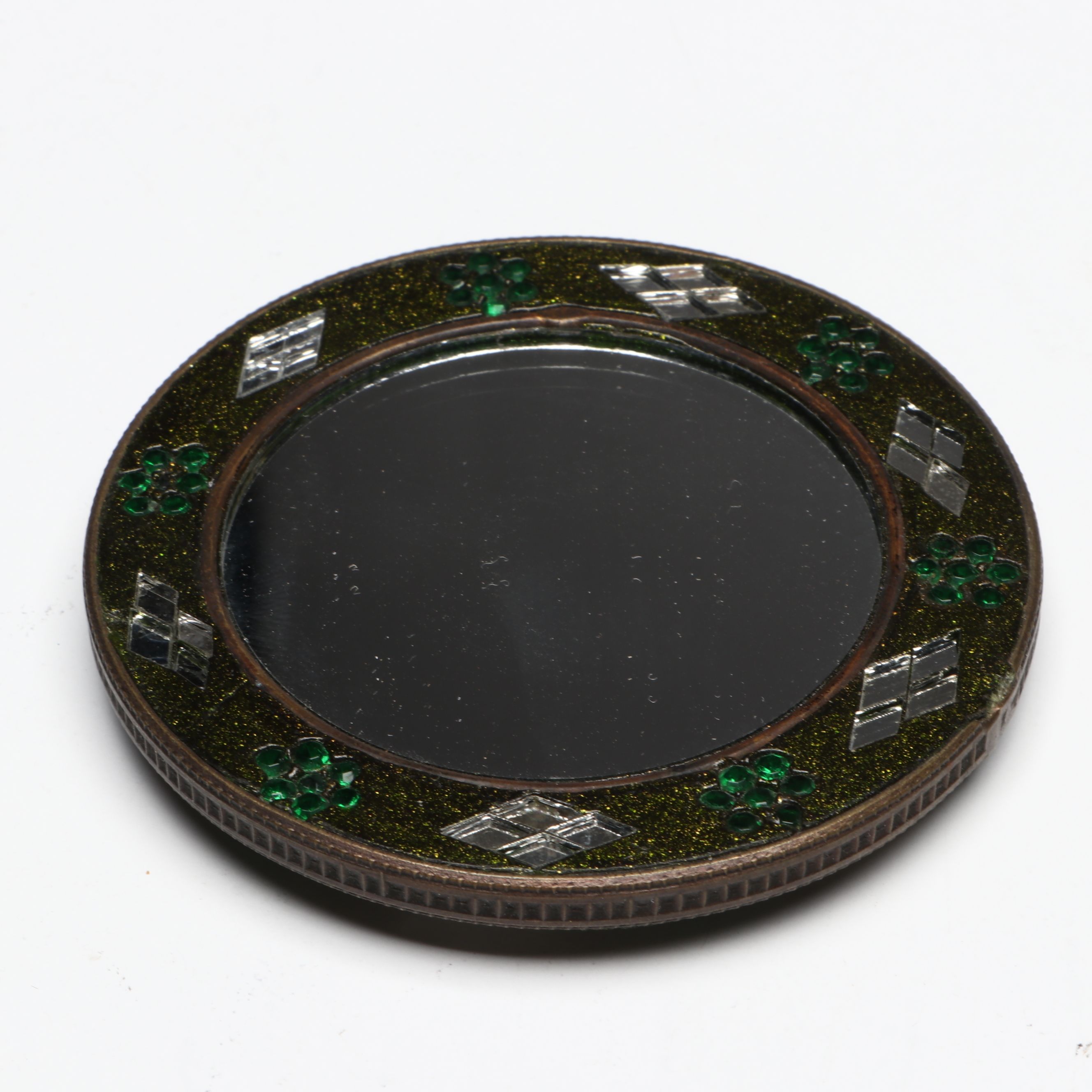 La Vie and Other Embellished and Decorative Mirror Compacts