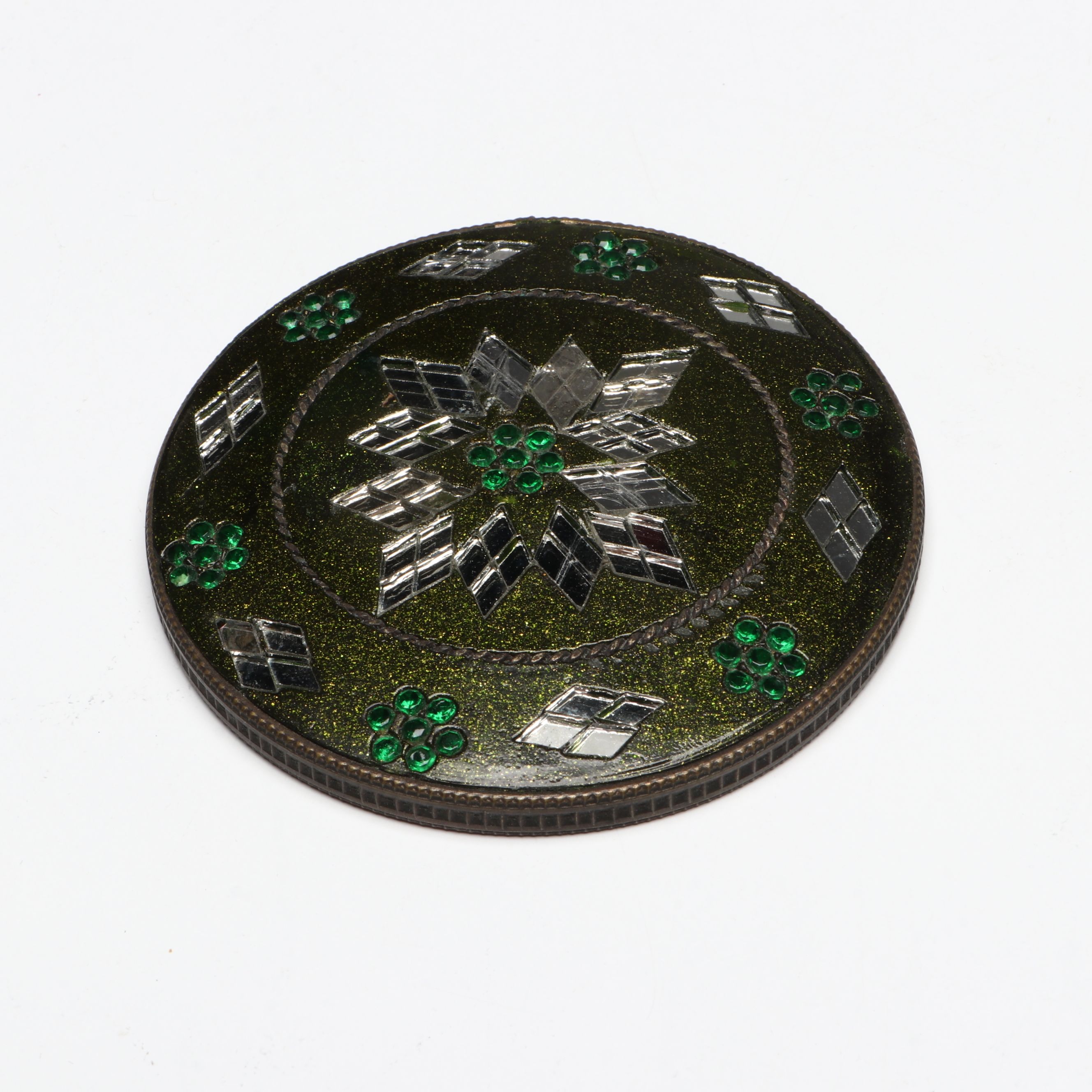 La Vie and Other Embellished and Decorative Mirror Compacts