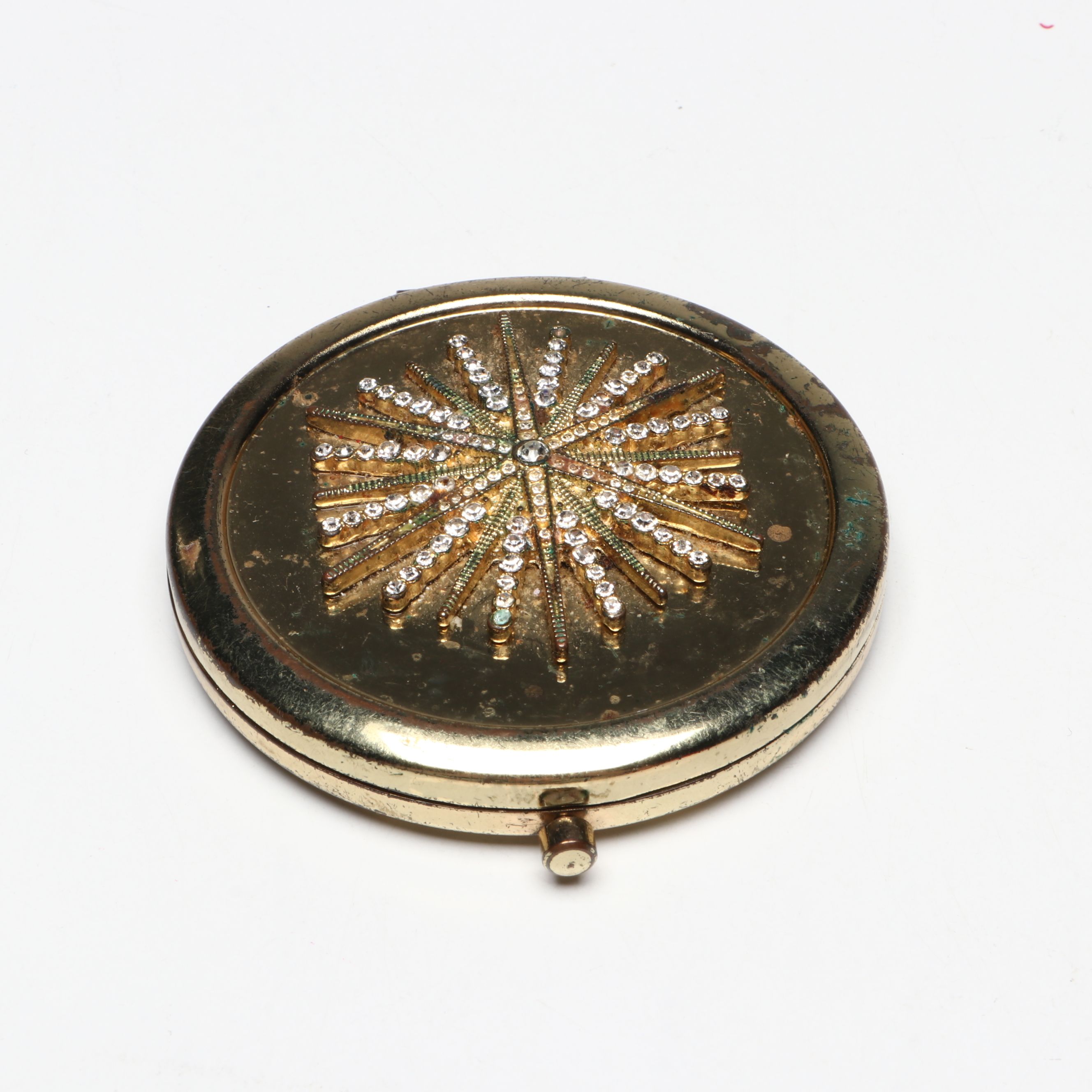 La Vie and Other Embellished and Decorative Mirror Compacts