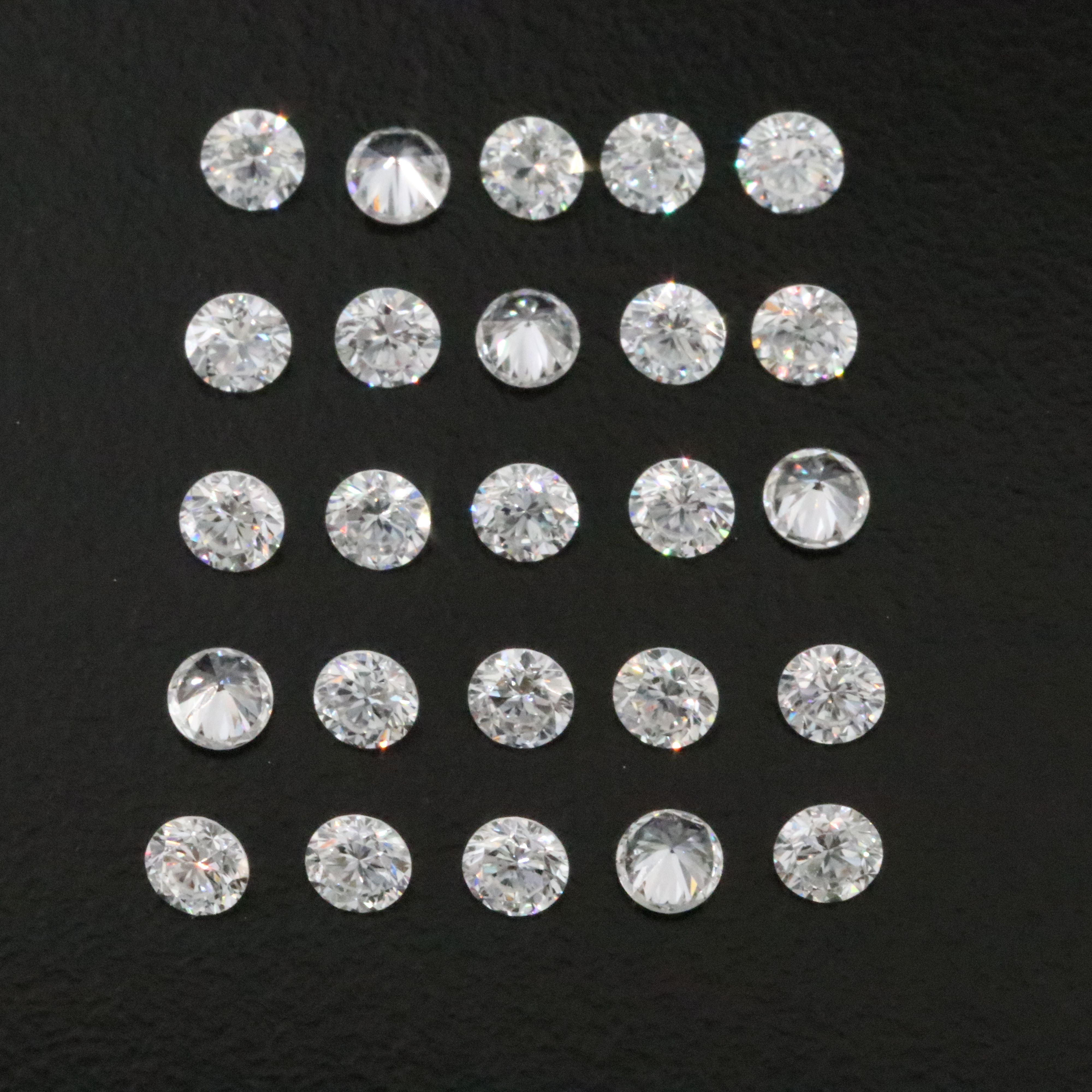 Loose 3.14 CTW Lab Grown Diamond Lot