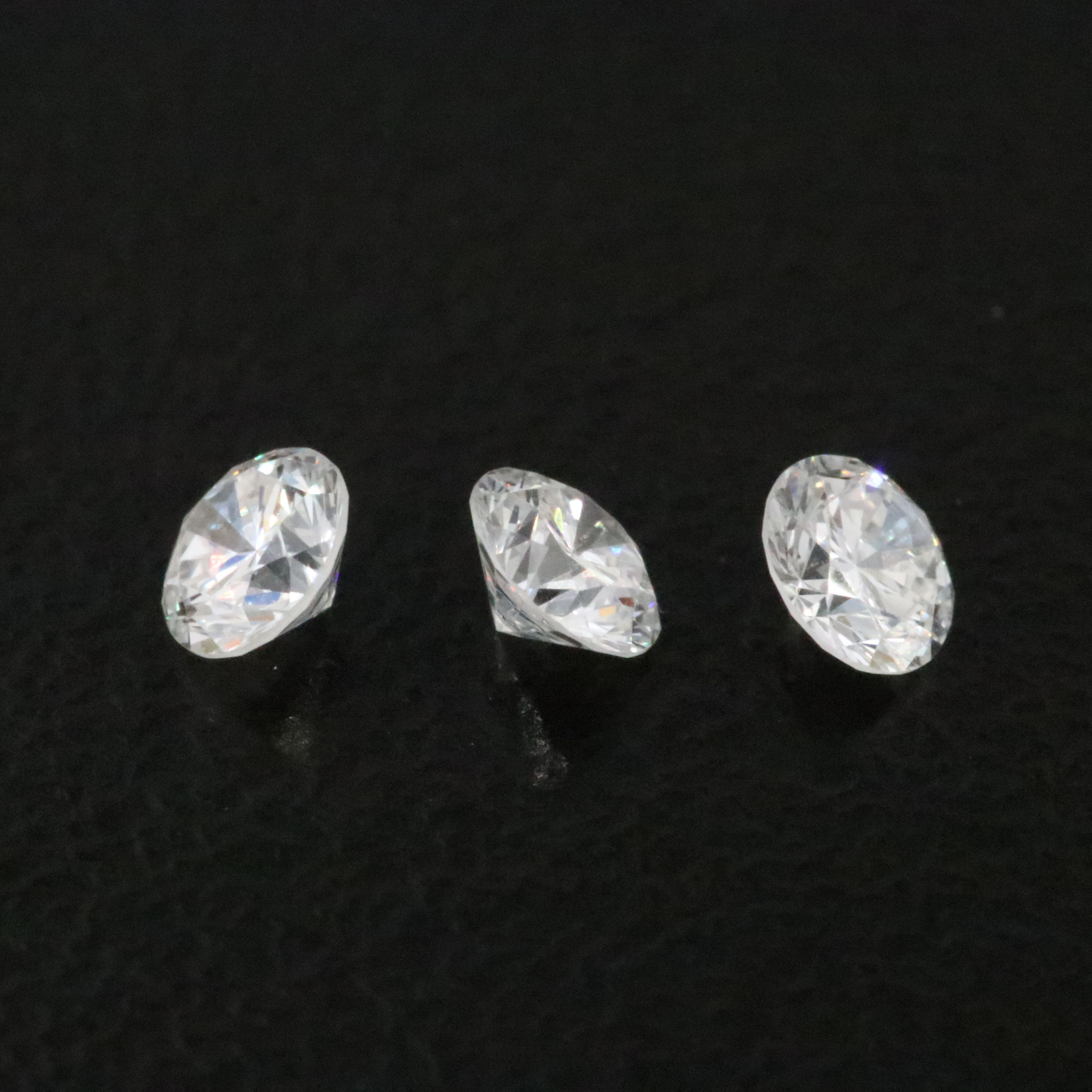 Loose 3.14 CTW Lab Grown Diamond Lot