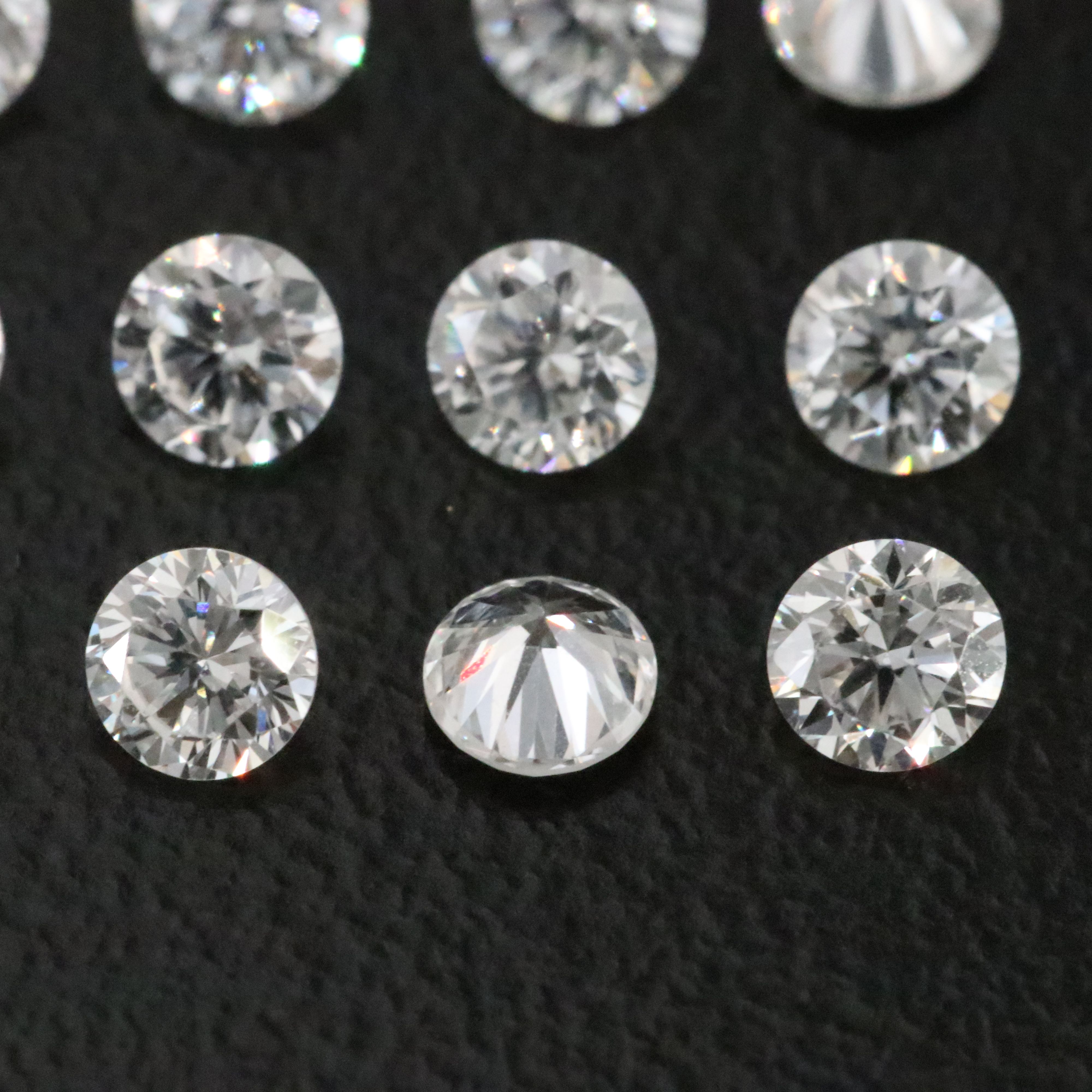 Loose 3.14 CTW Lab Grown Diamond Lot
