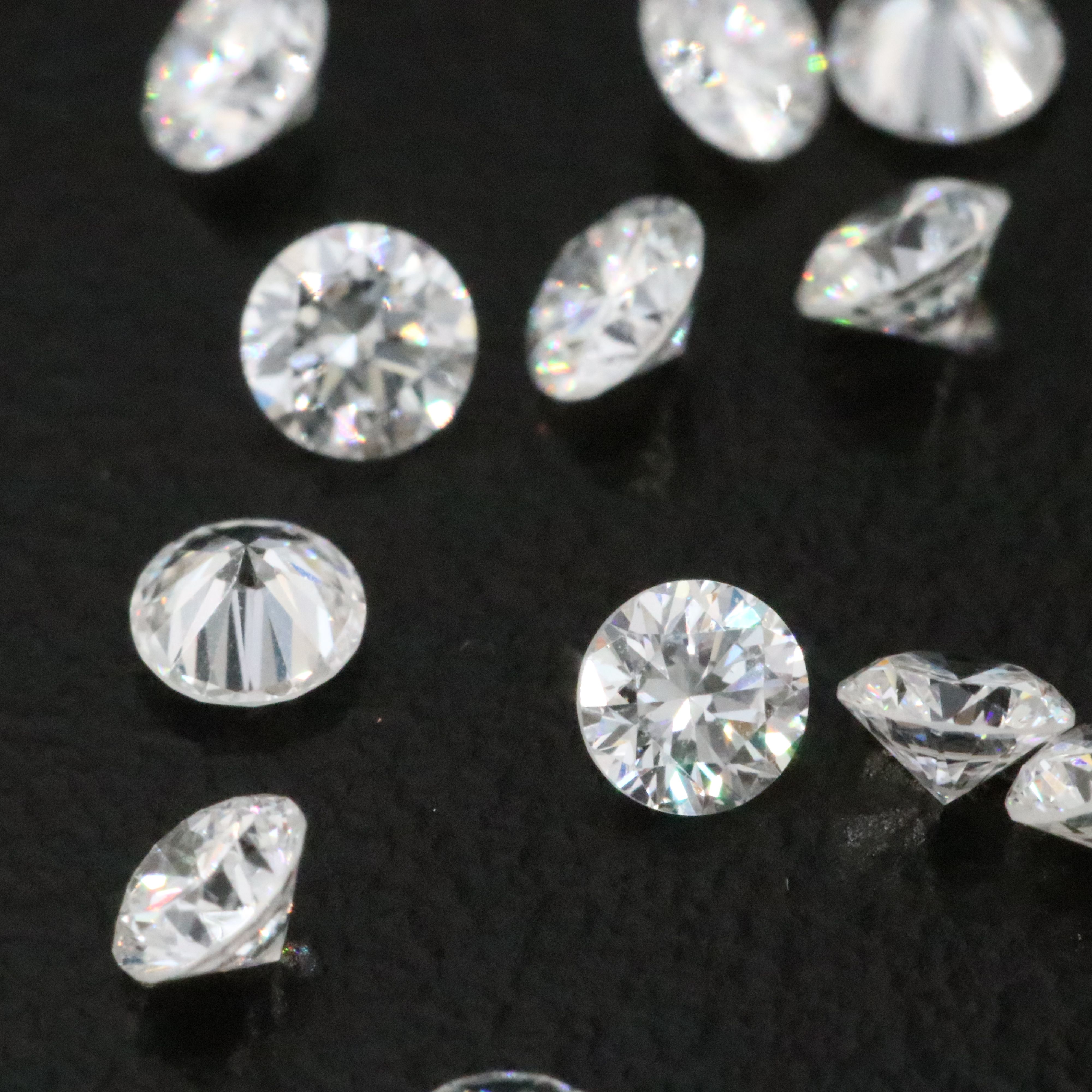 Loose 3.14 CTW Lab Grown Diamond Lot