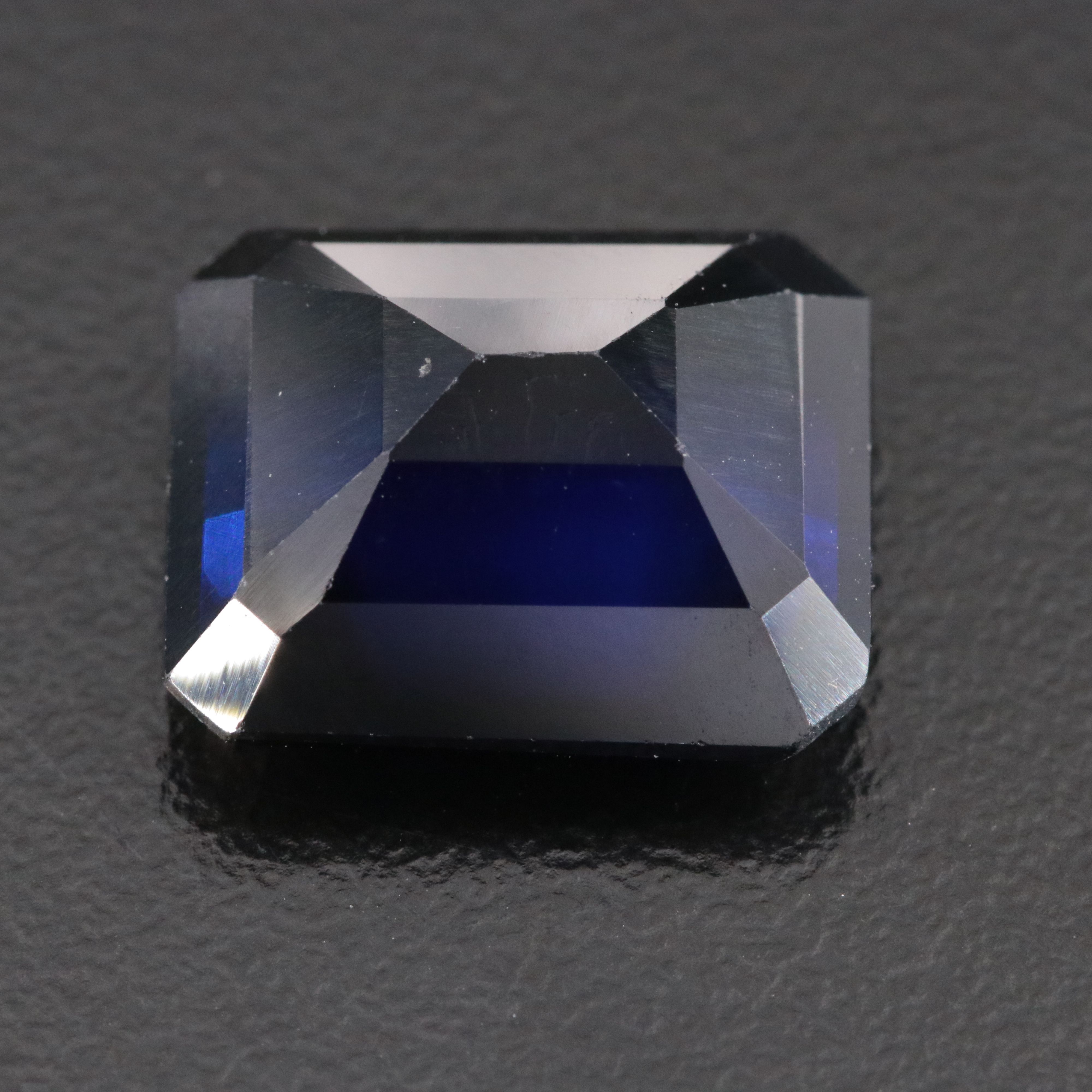 Loose 12.47 CT Lab Grown Sapphire