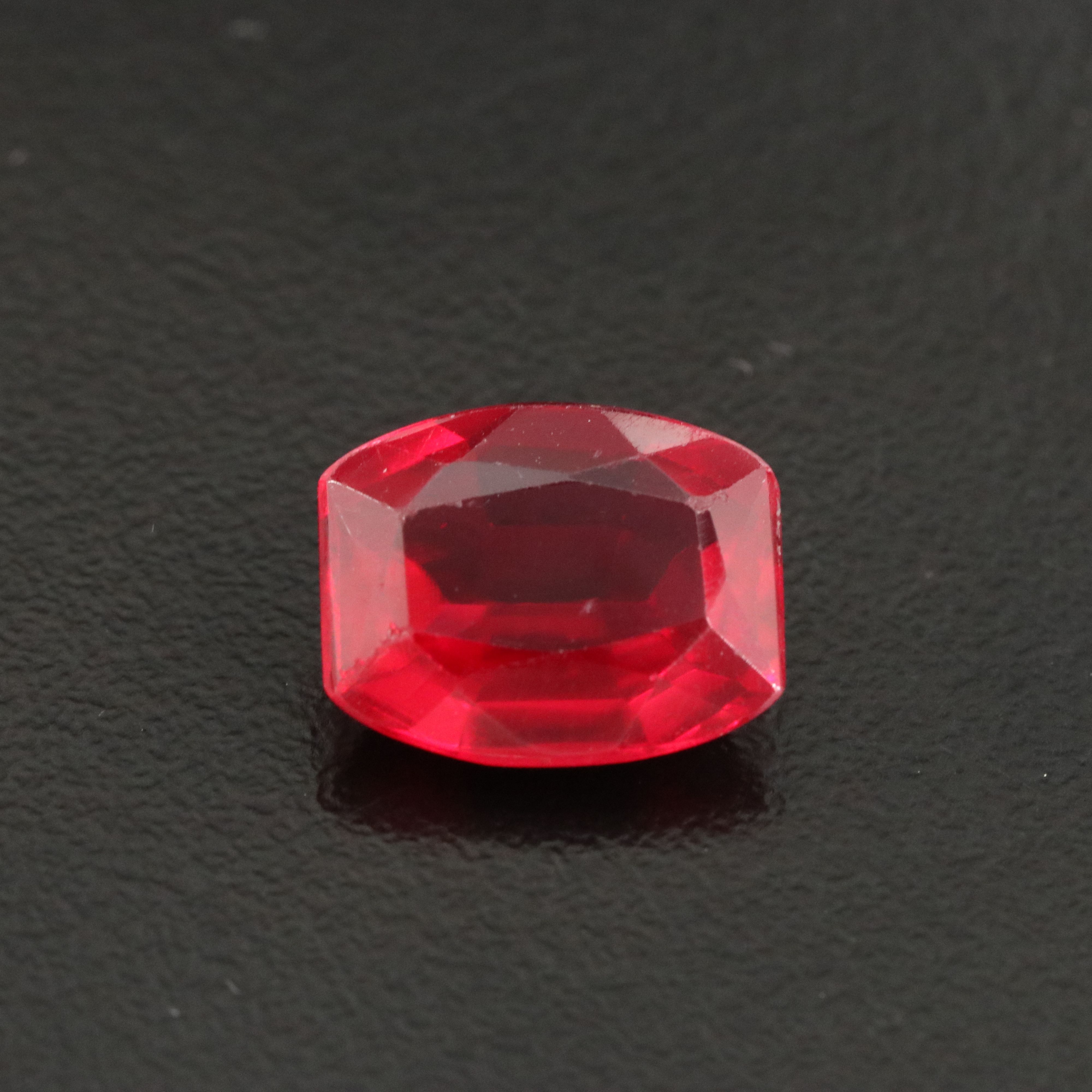 Loose 6.20 CT Lab Grown Ruby