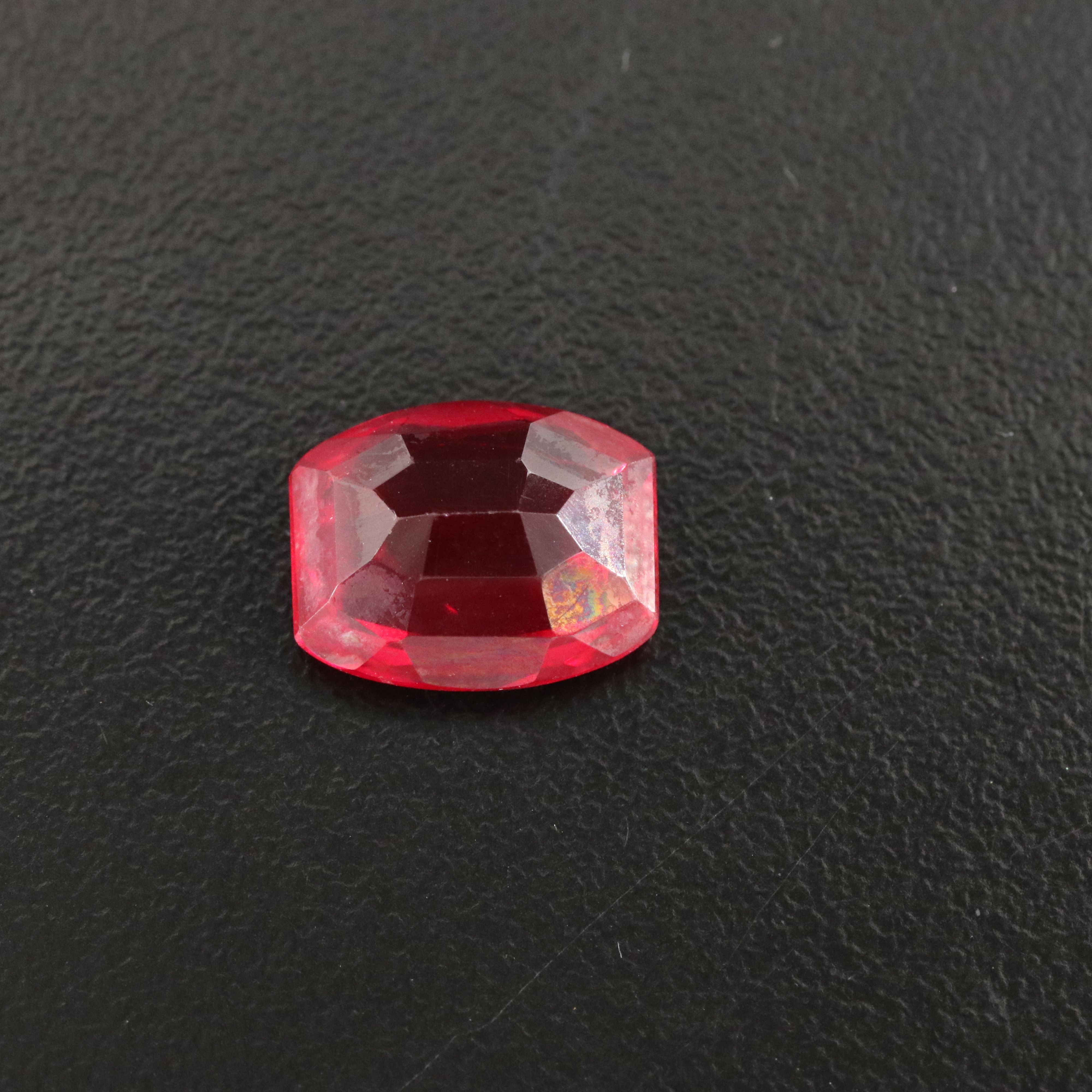 Loose 6.20 CT Lab Grown Ruby