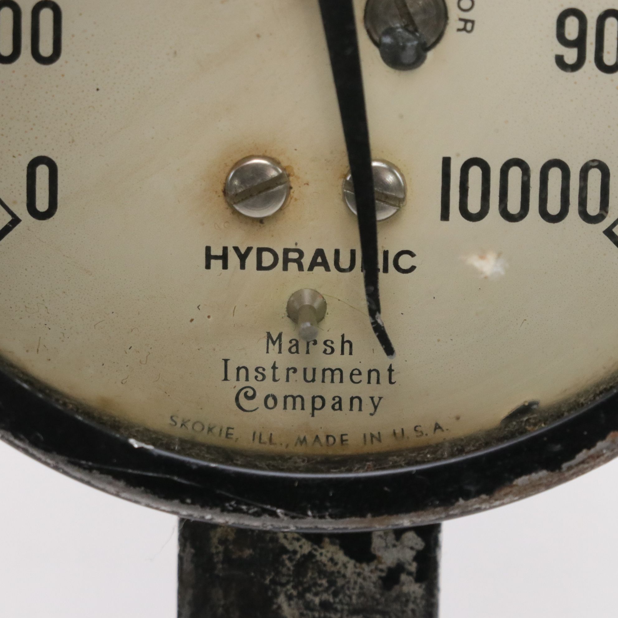 Foxboro, Allstar and More Hydraulic Pressure Gauges