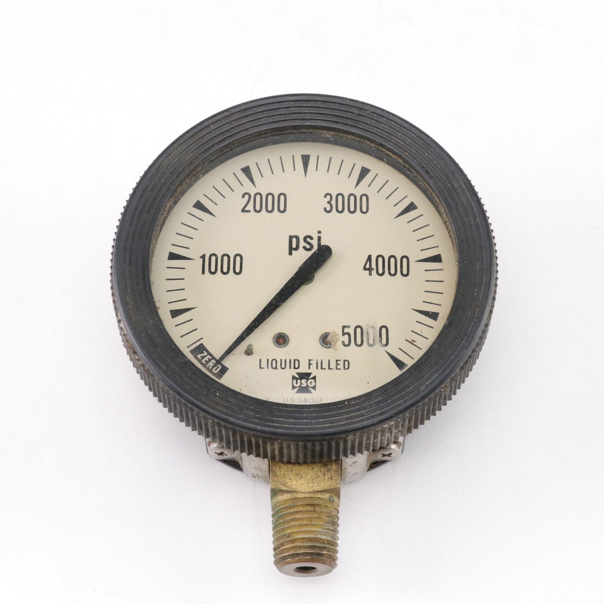 Foxboro, Allstar and More Hydraulic Pressure Gauges