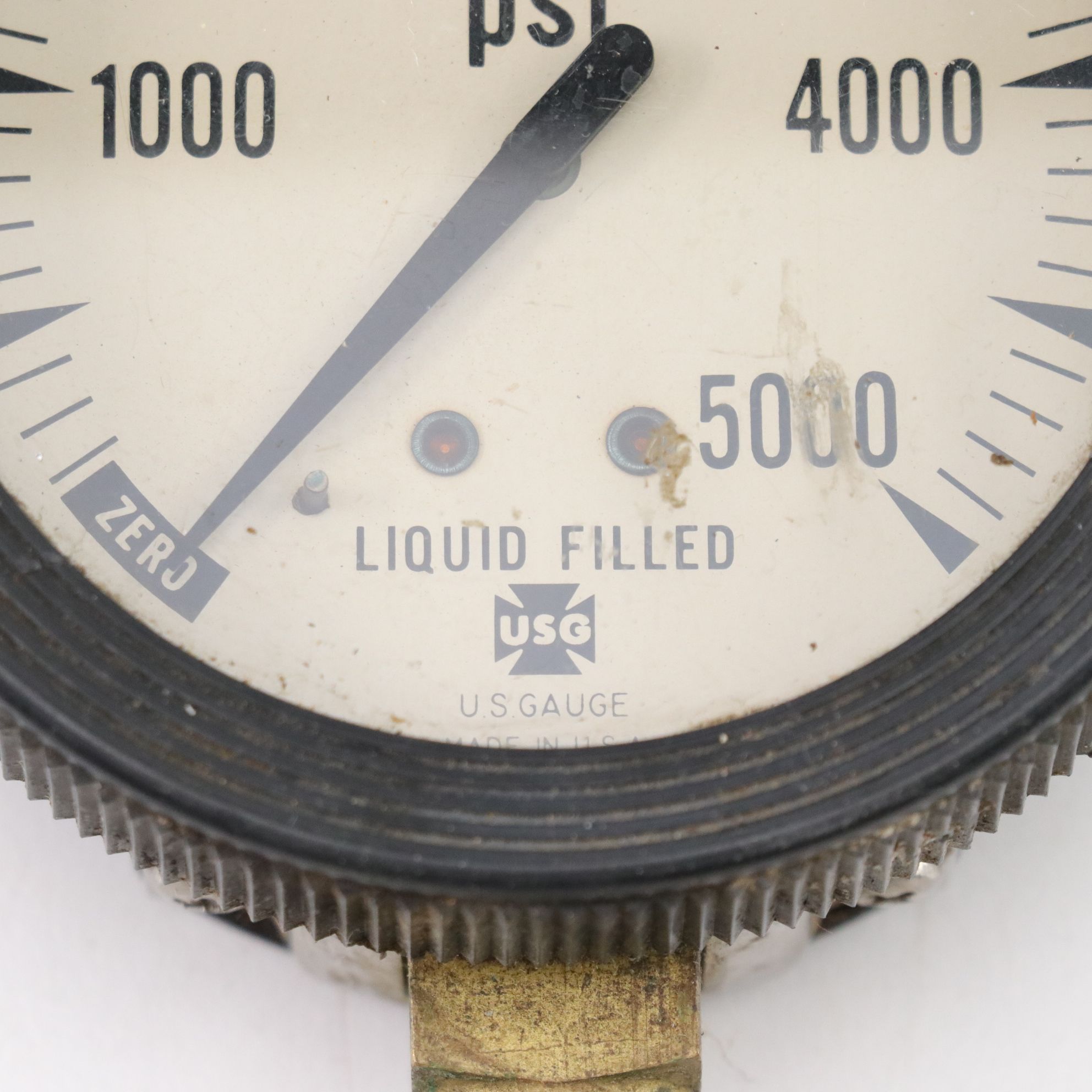 Foxboro, Allstar and More Hydraulic Pressure Gauges