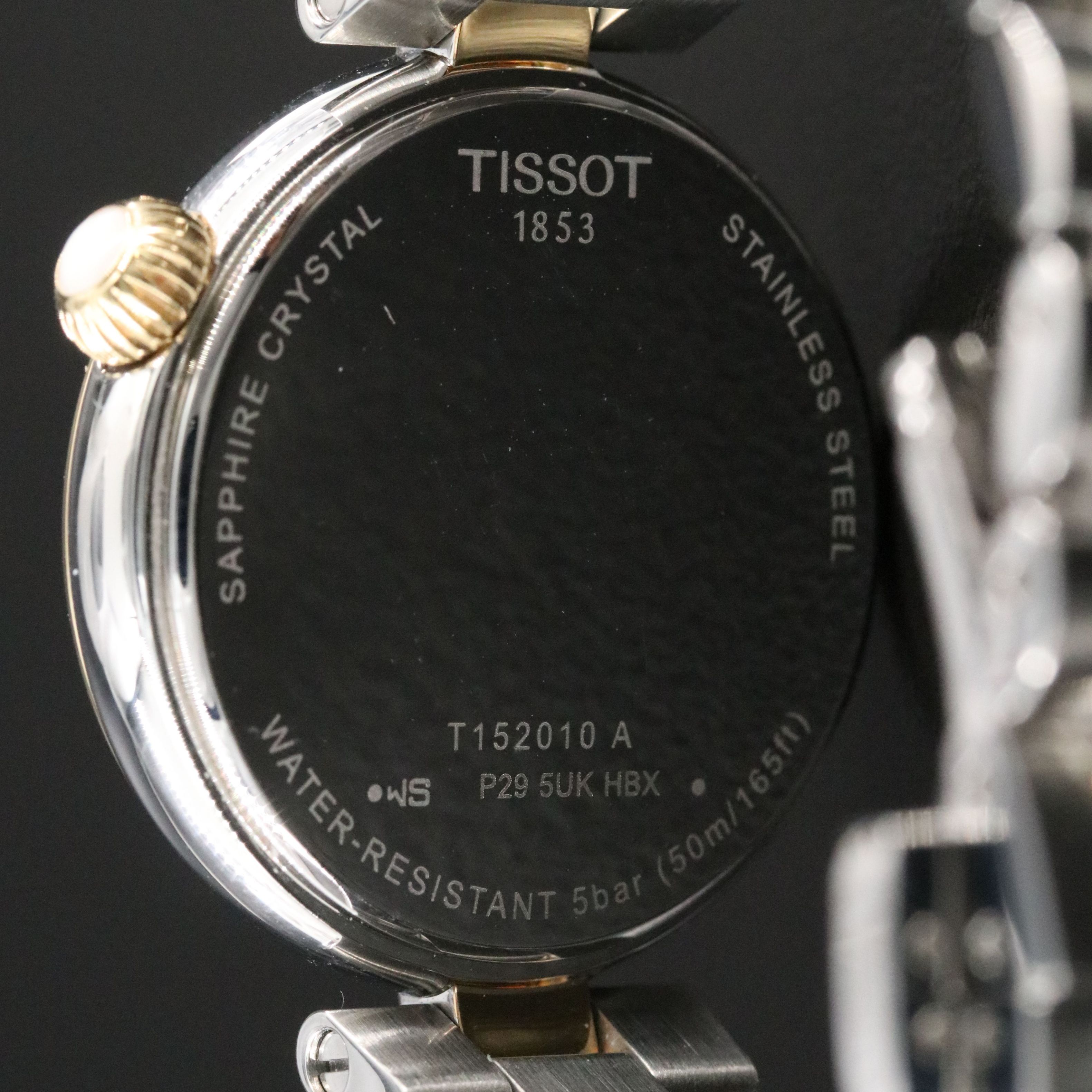Tissot Desir Collection Two Tone Mother-of-Pearl Dial Quartz Watch