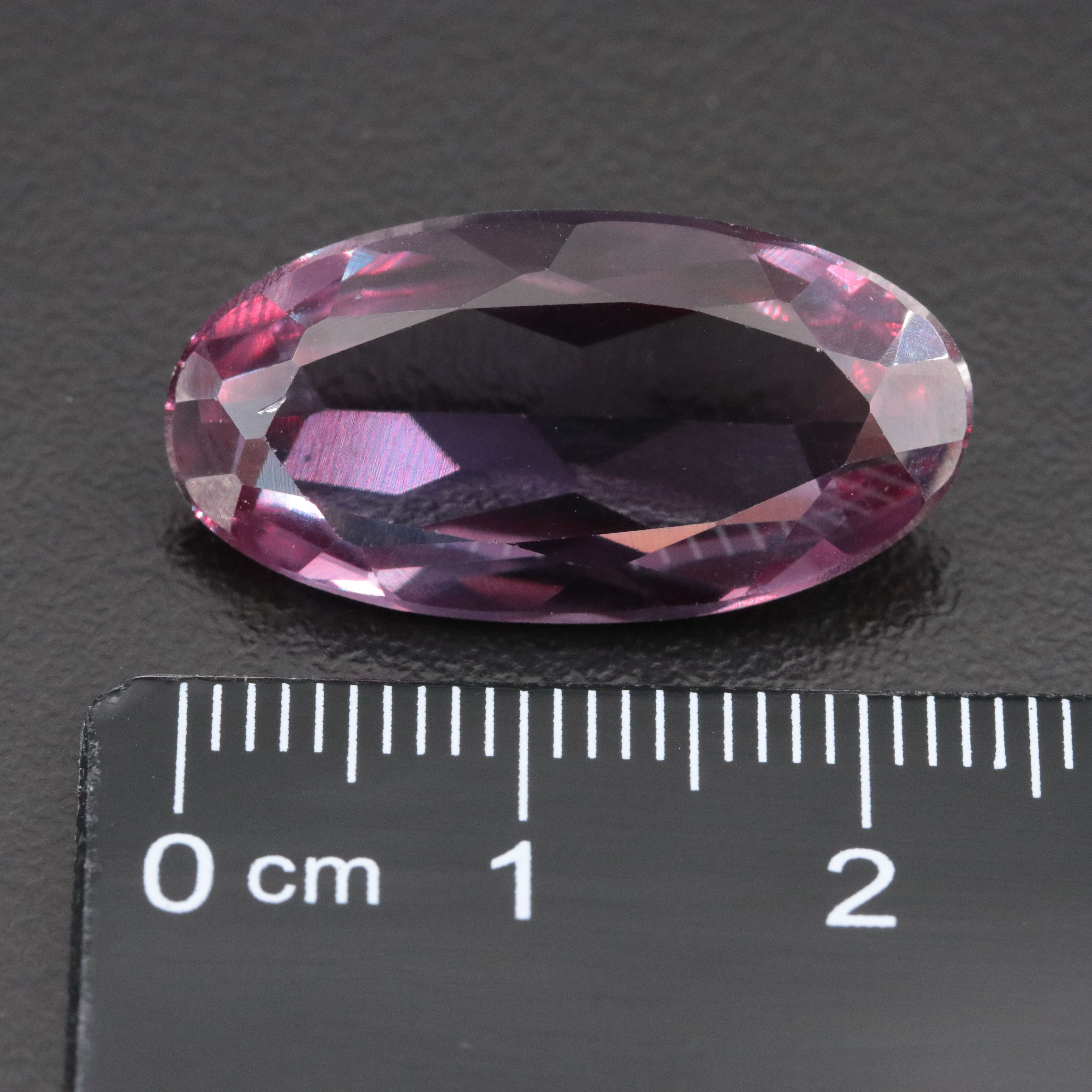 Loose 19.30 CT Lab Grown Color Change Sapphire