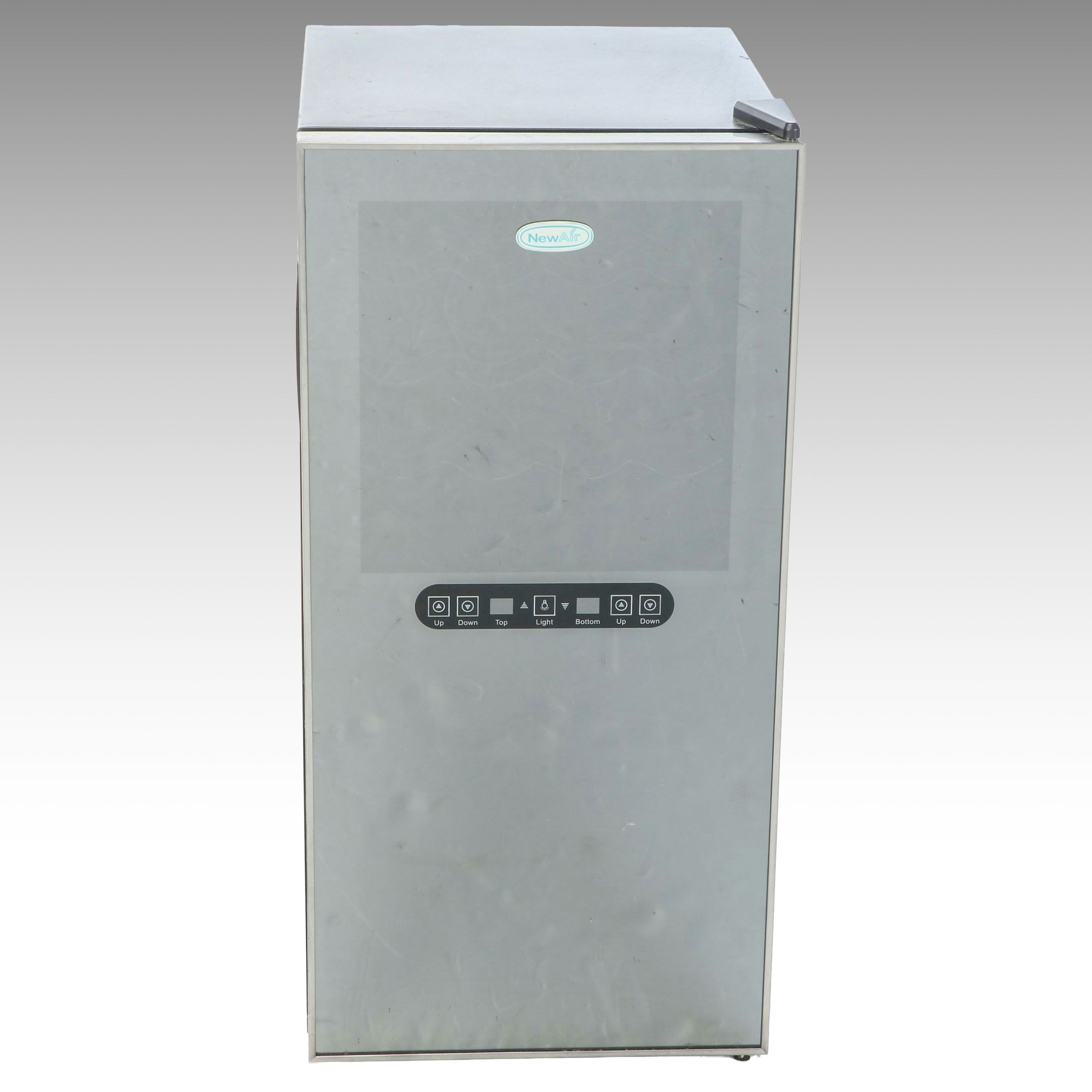 NewAir AW-322ED Black Finish Wine Cooler