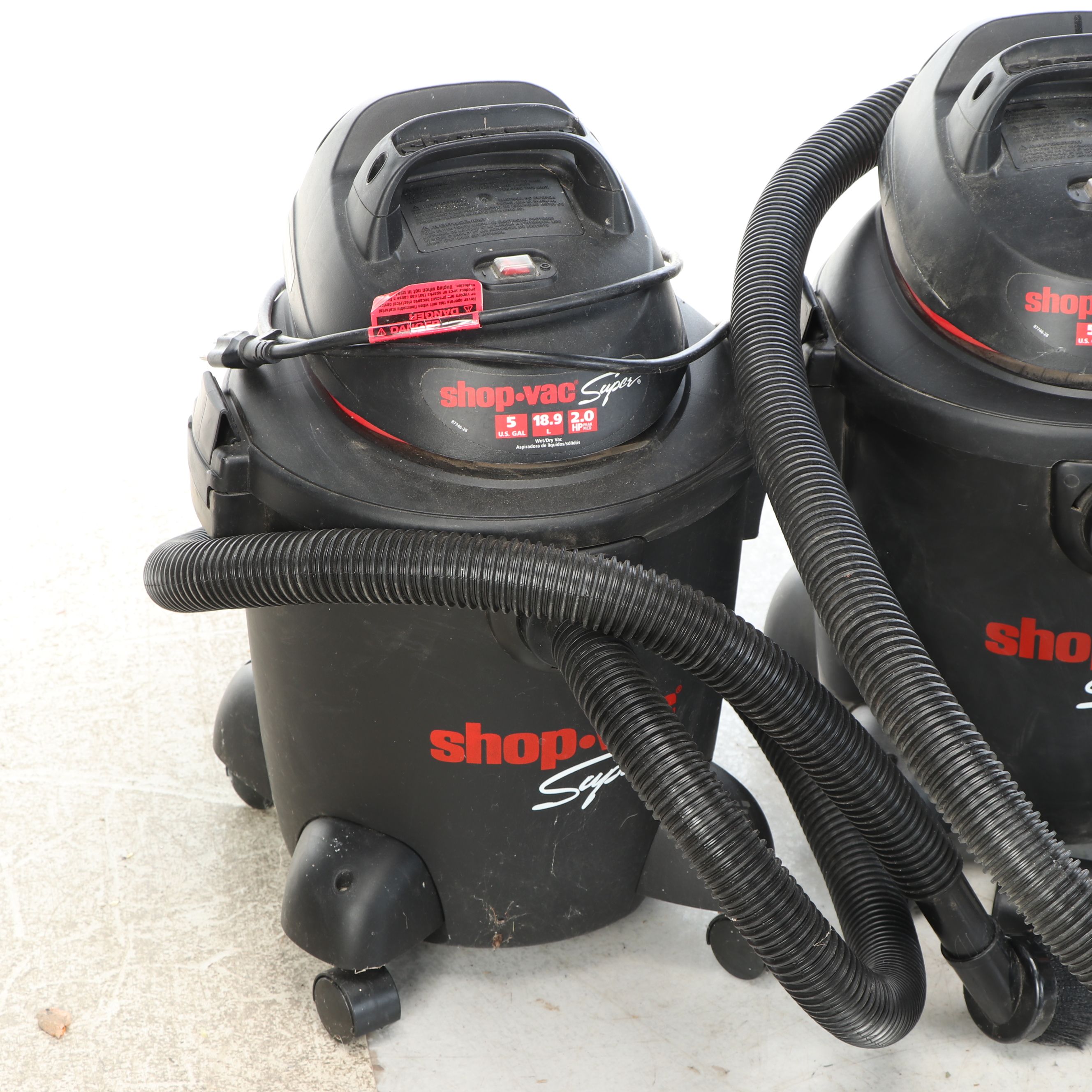 Shop-Vac Wet/Dry Vacuums with Coleman Inflationmate Air Compressor