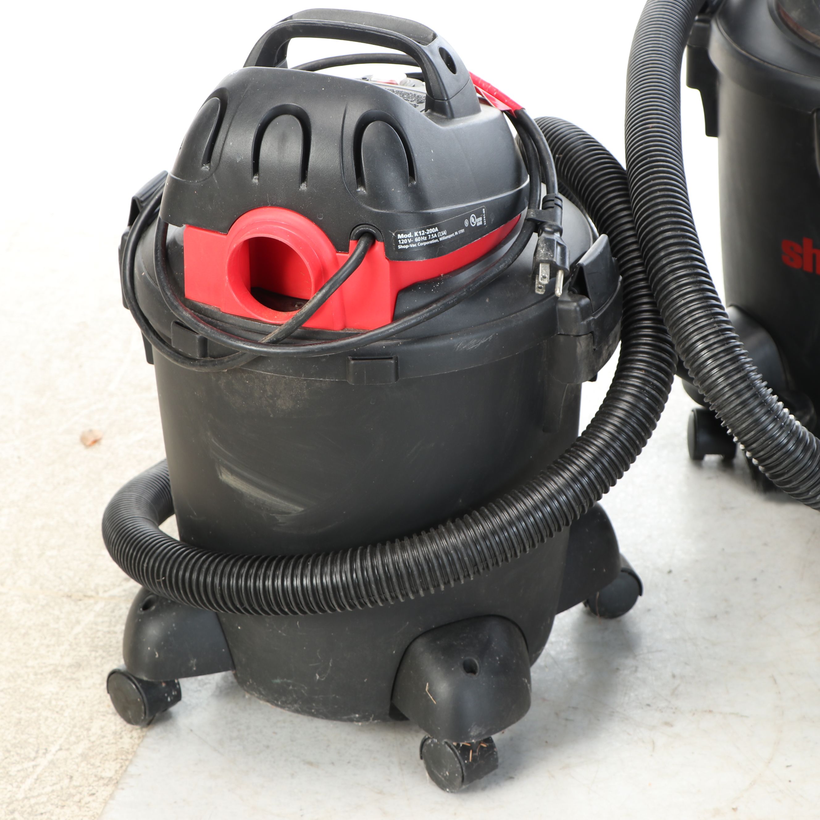 Shop-Vac Wet/Dry Vacuums with Coleman Inflationmate Air Compressor