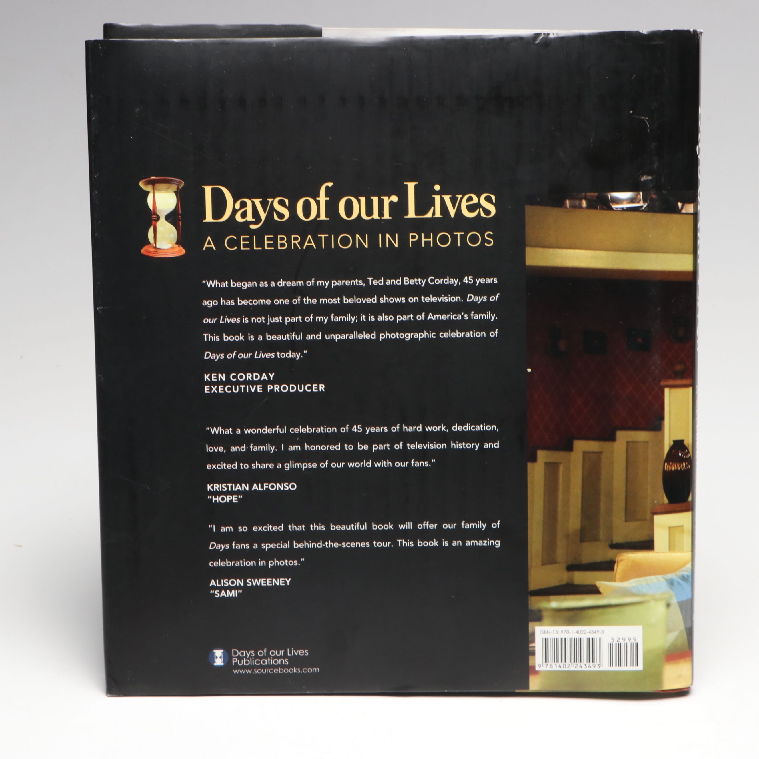 "Days of Our Lives: 45 Years" by Greg Meng and Eddie Campbell