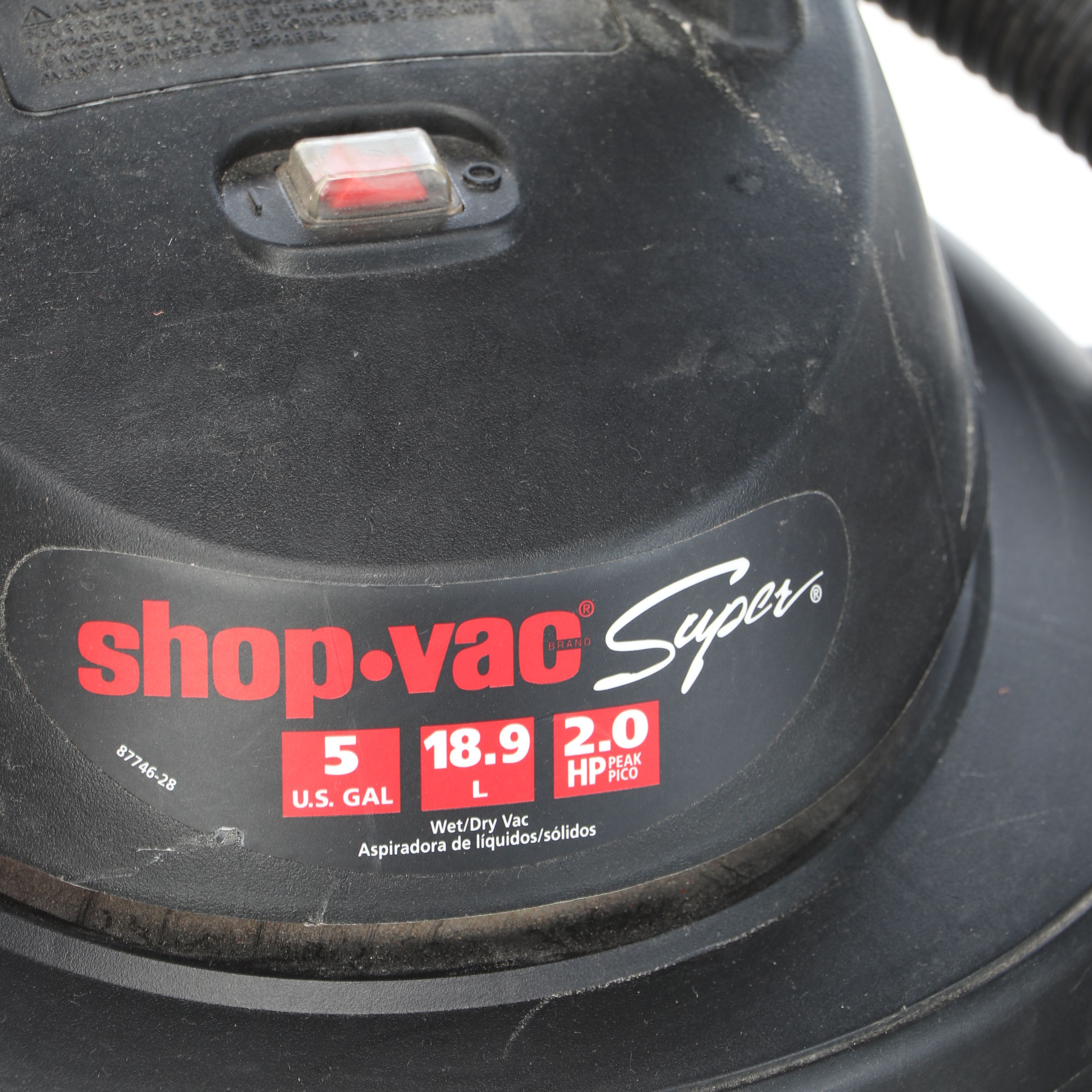 Shop-Vac Wet/Dry Vacuums with Coleman Inflationmate Air Compressor