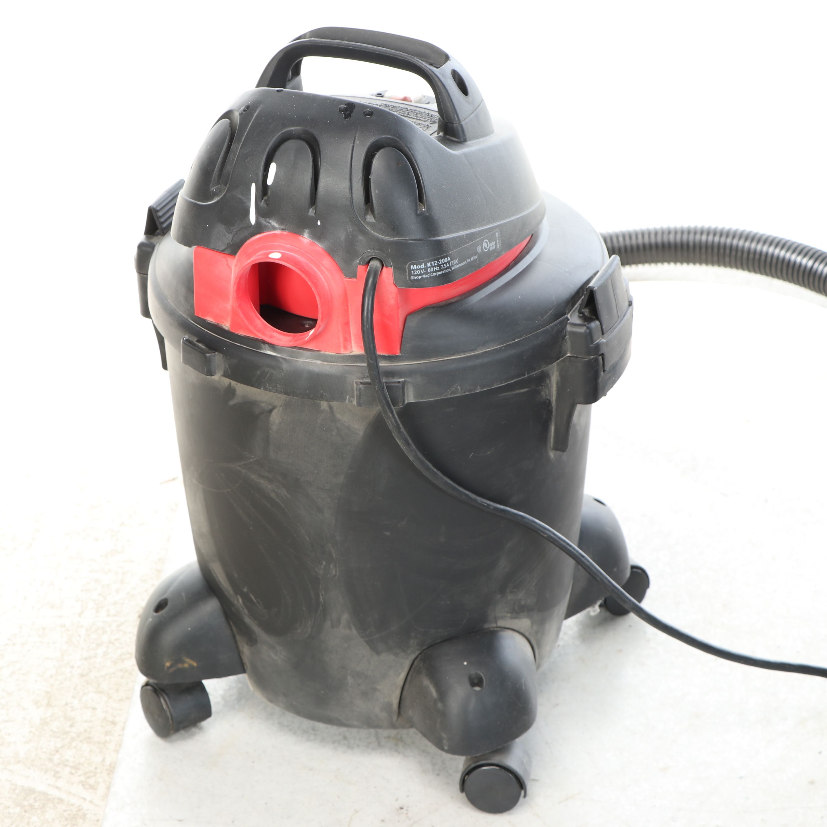 Shop-Vac Wet/Dry Vacuums with Coleman Inflationmate Air Compressor