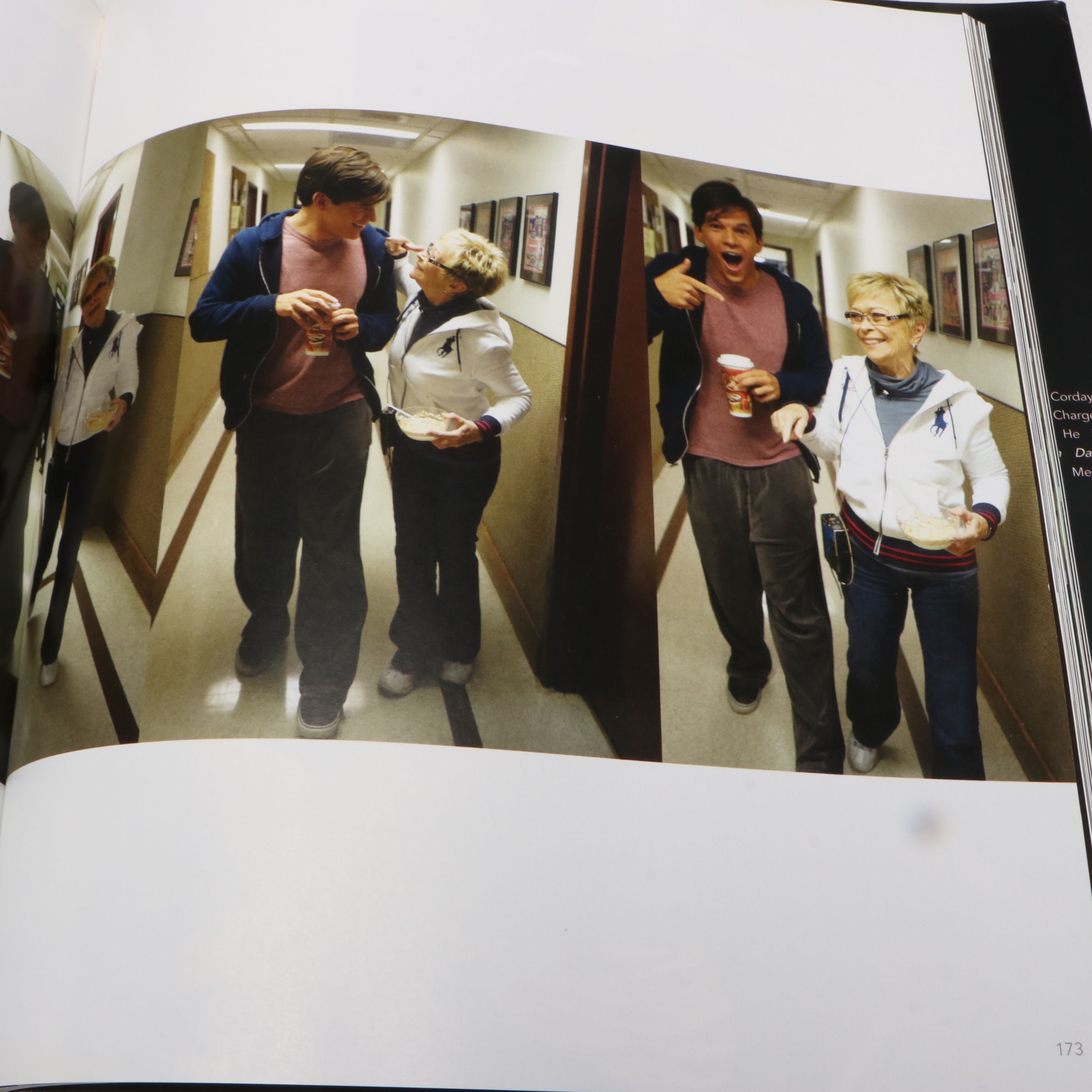 "Days of Our Lives: 45 Years" by Greg Meng and Eddie Campbell